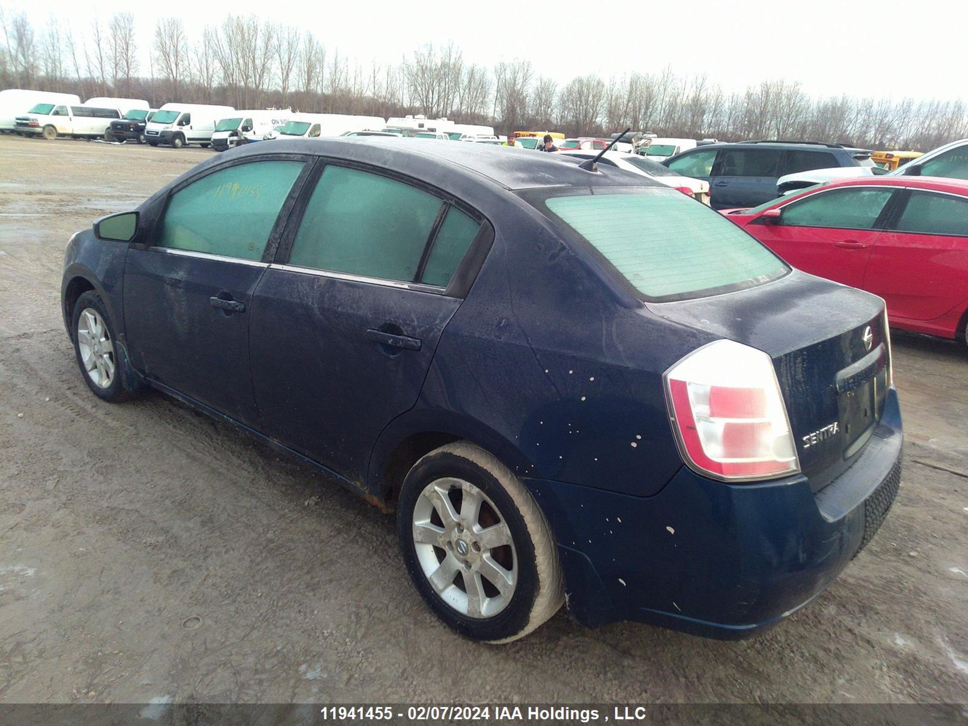 Photo 2 VIN: 3N1AB61E78L617862 - NISSAN SENTRA 