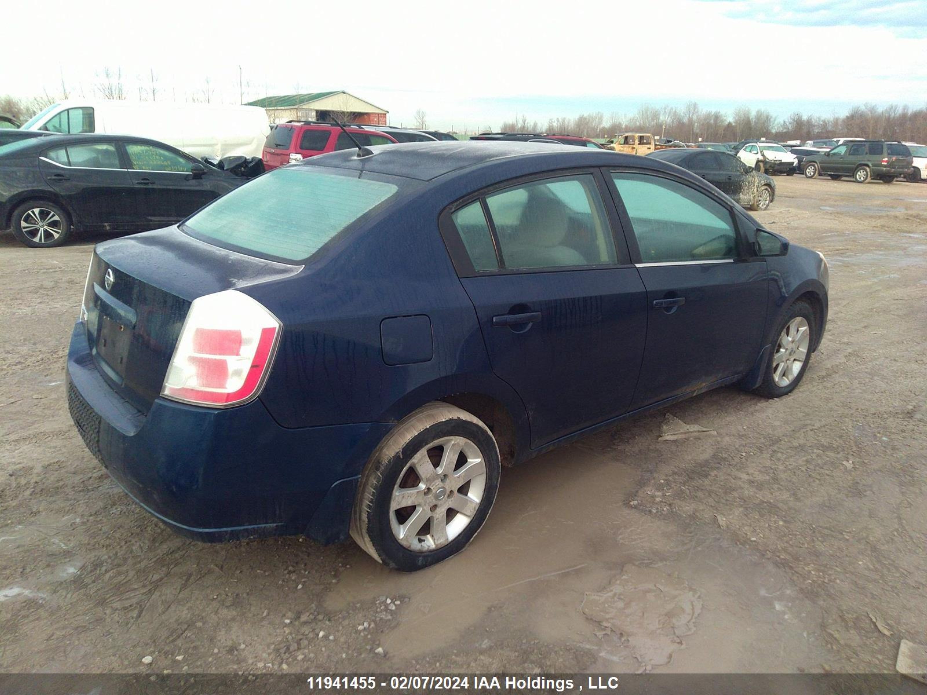 Photo 3 VIN: 3N1AB61E78L617862 - NISSAN SENTRA 