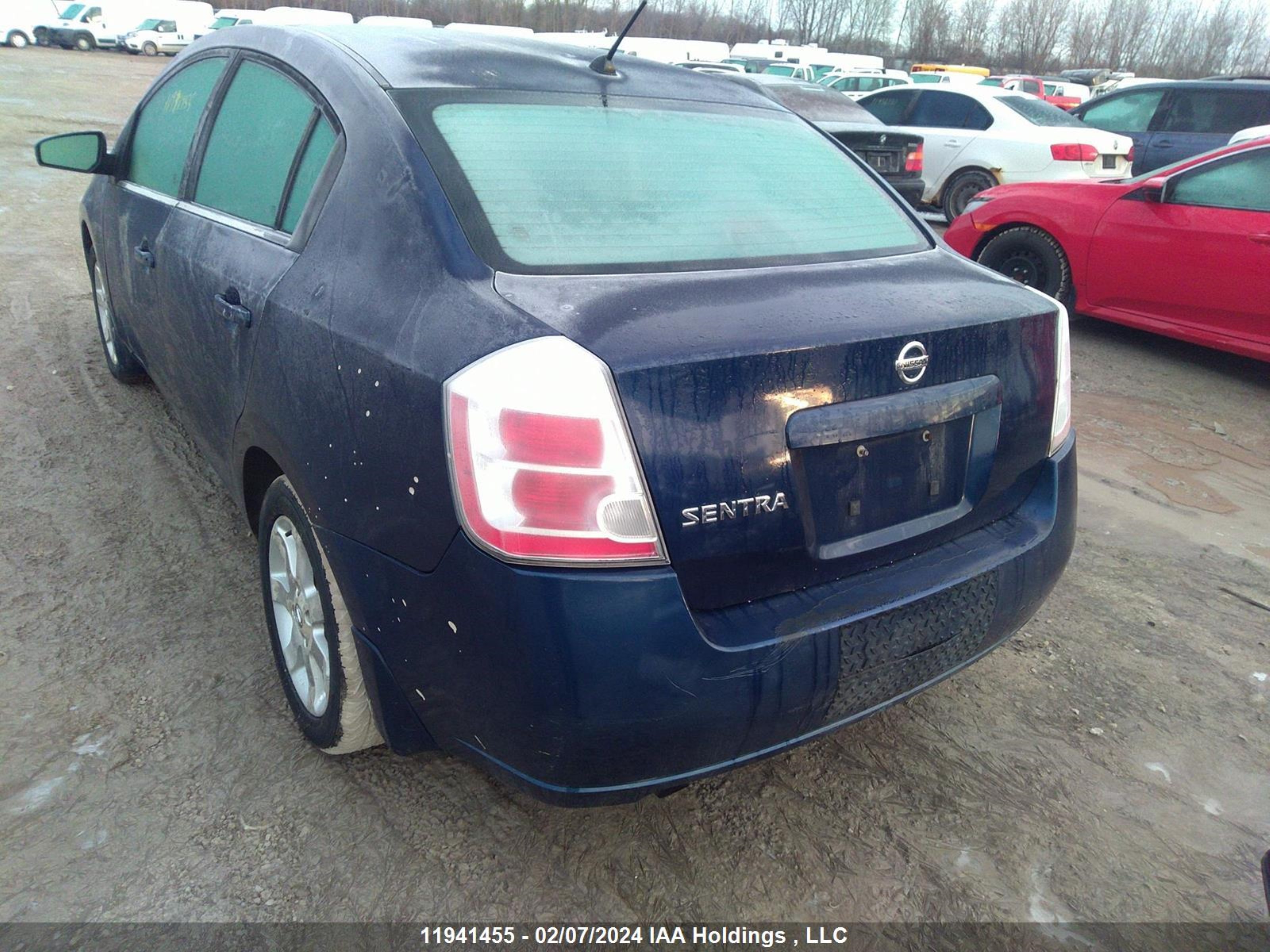 Photo 5 VIN: 3N1AB61E78L617862 - NISSAN SENTRA 