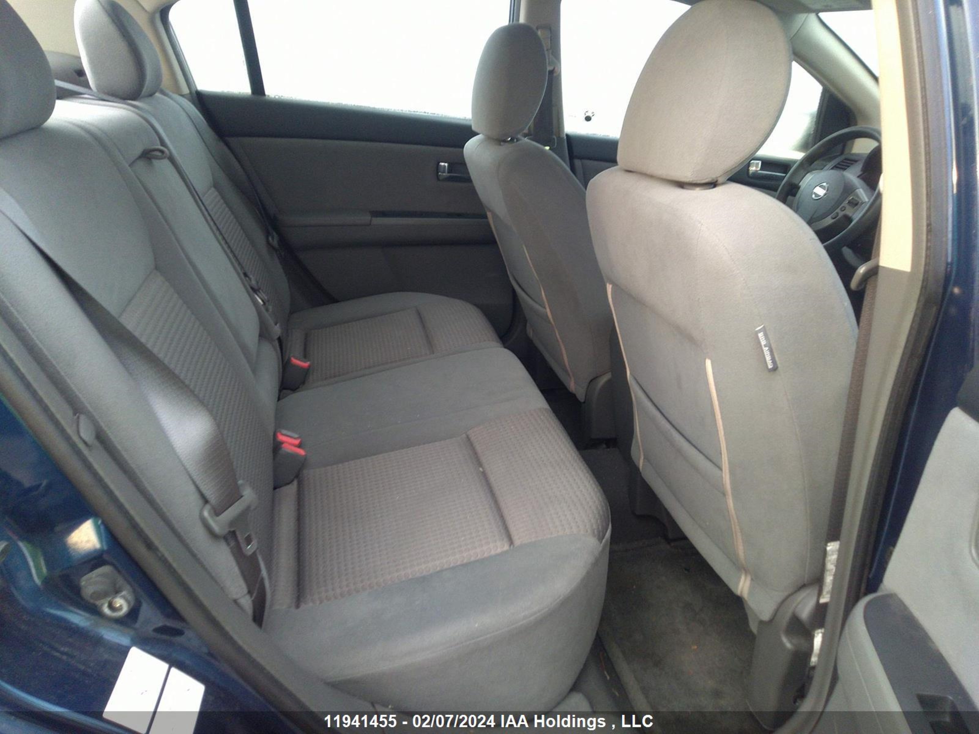 Photo 7 VIN: 3N1AB61E78L617862 - NISSAN SENTRA 