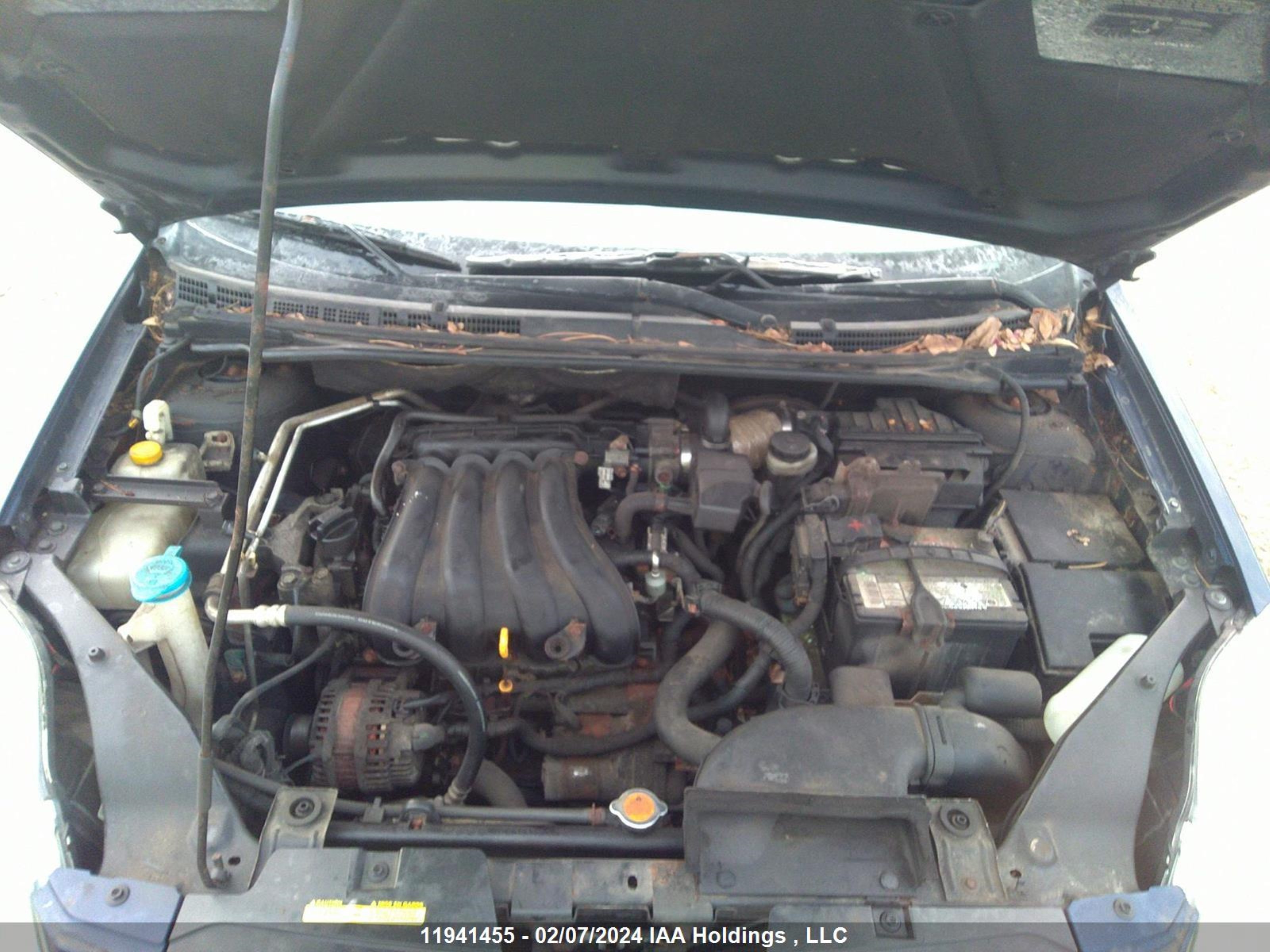 Photo 9 VIN: 3N1AB61E78L617862 - NISSAN SENTRA 