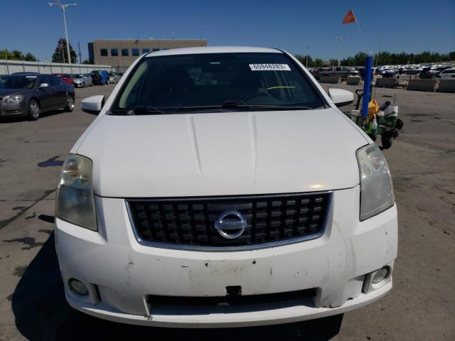 Photo 4 VIN: 3N1AB61E78L619420 - NISSAN SENTRA 2.0 