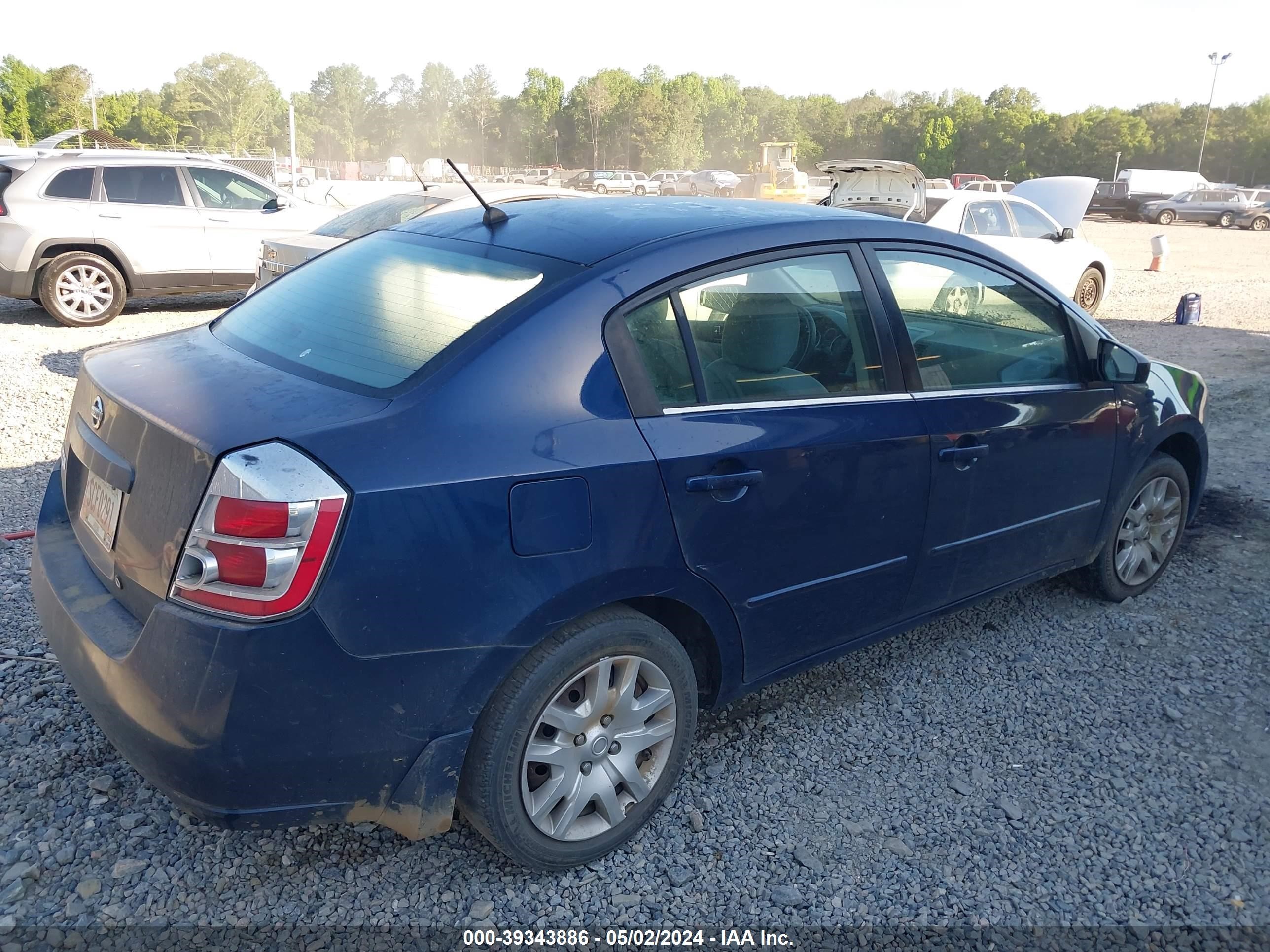 Photo 3 VIN: 3N1AB61E78L626450 - NISSAN SENTRA 