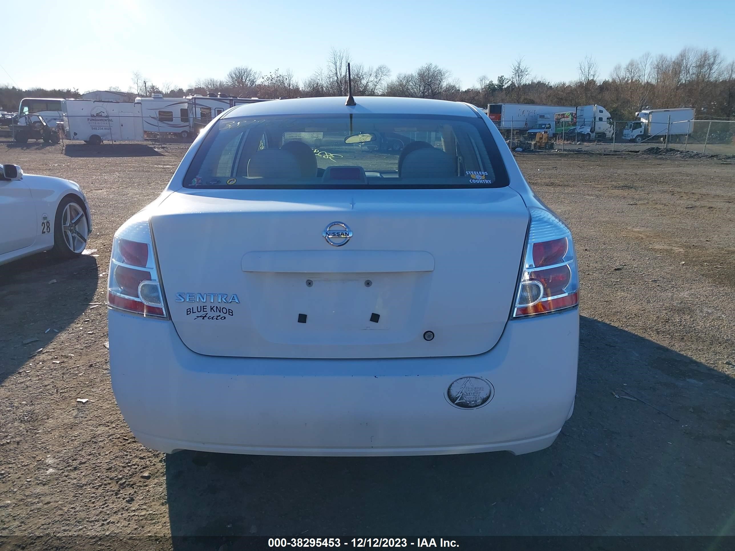 Photo 16 VIN: 3N1AB61E78L647329 - NISSAN SENTRA 