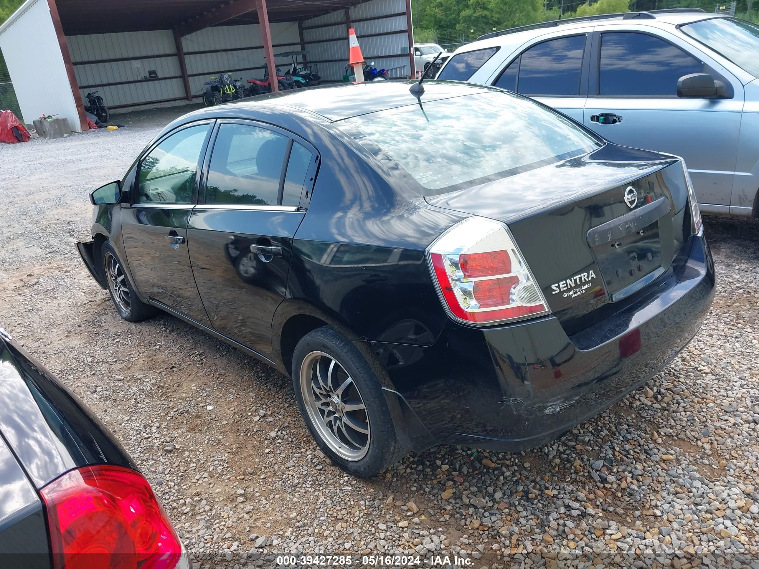 Photo 2 VIN: 3N1AB61E78L668990 - NISSAN SENTRA 