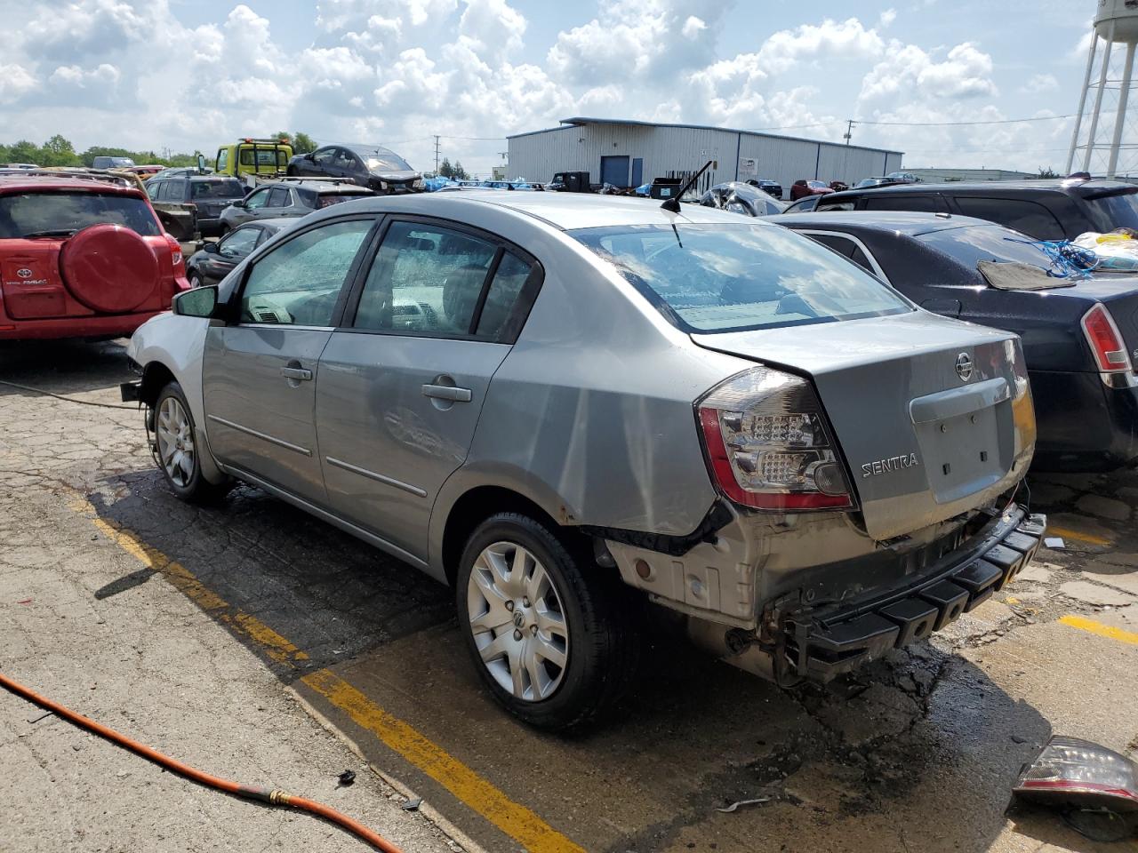 Photo 1 VIN: 3N1AB61E78L681948 - NISSAN SENTRA 