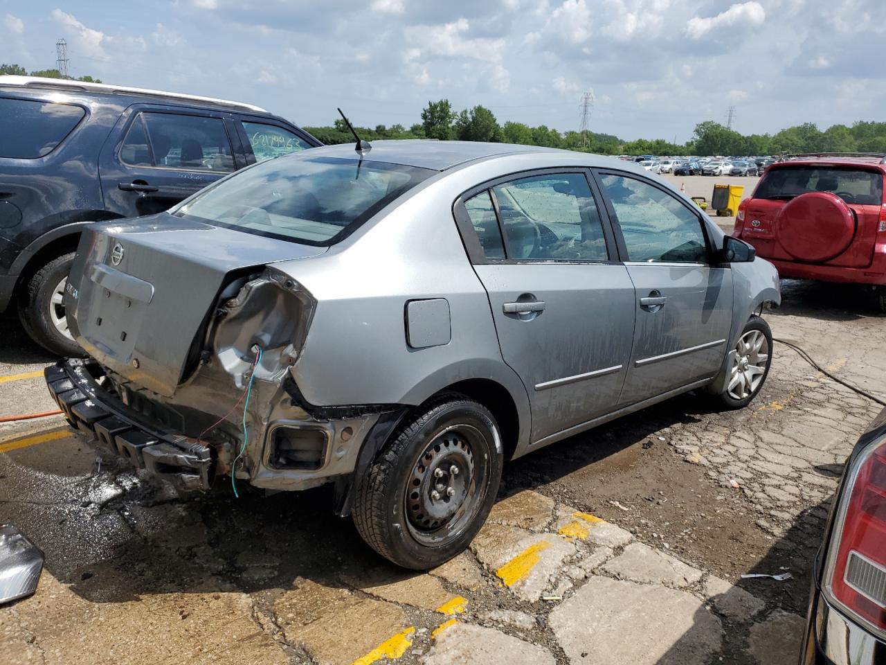 Photo 2 VIN: 3N1AB61E78L681948 - NISSAN SENTRA 