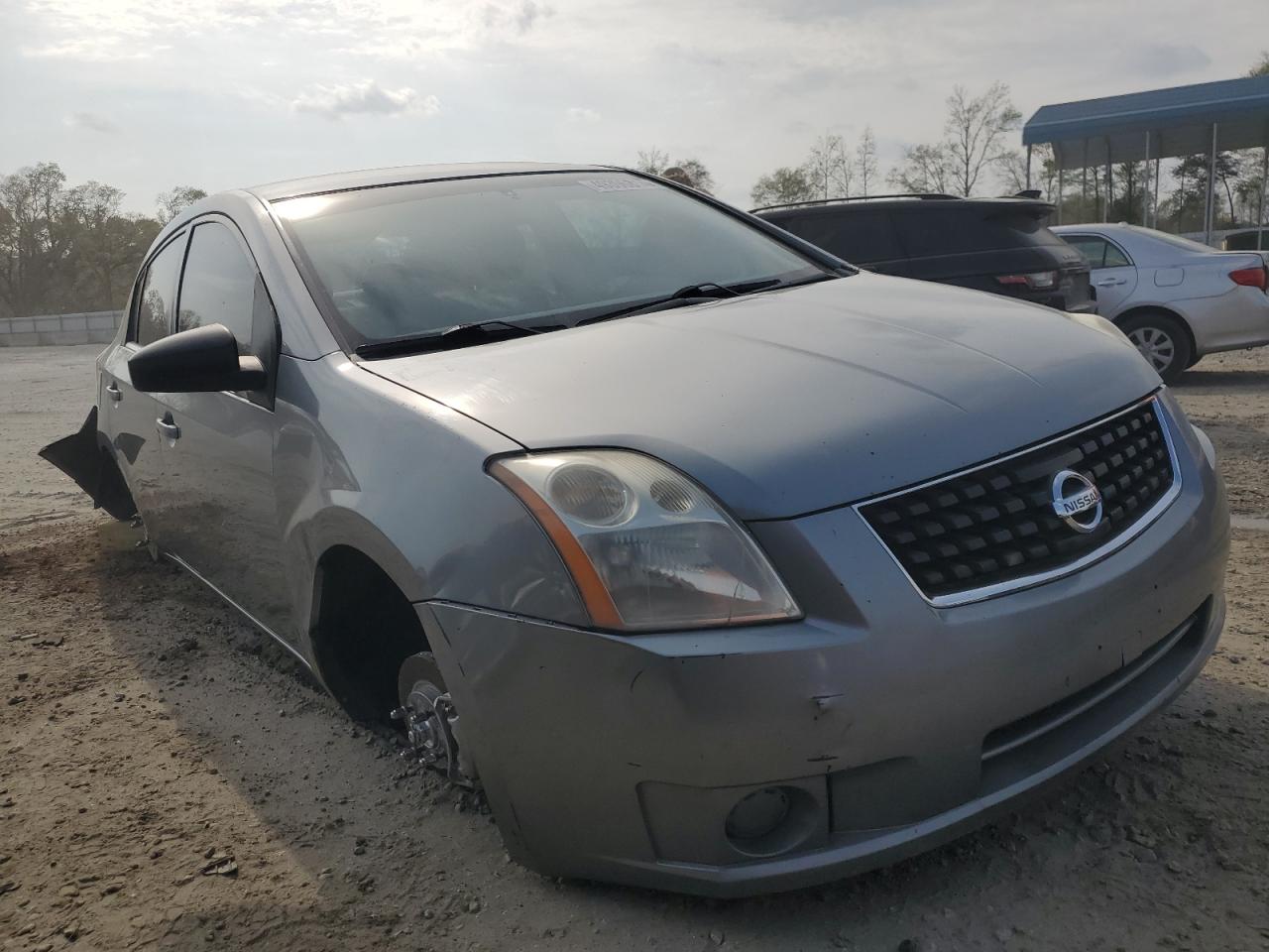 Photo 3 VIN: 3N1AB61E78L691668 - NISSAN SENTRA 