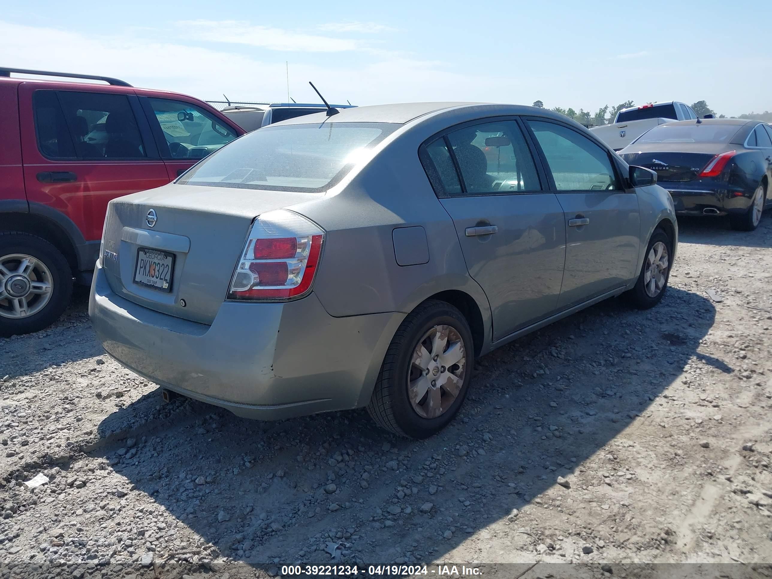 Photo 3 VIN: 3N1AB61E78L737001 - NISSAN SENTRA 