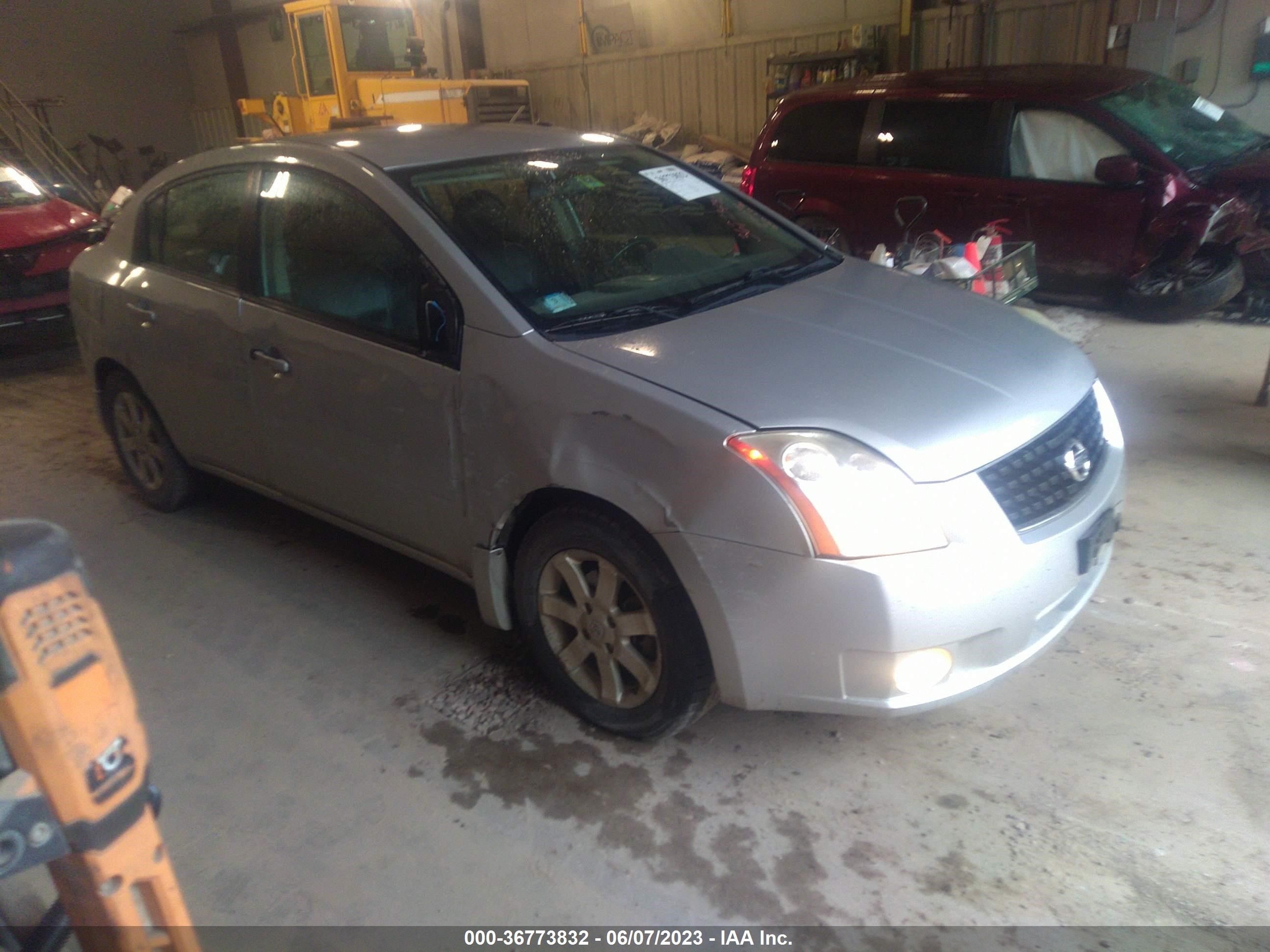 Photo 0 VIN: 3N1AB61E78L740576 - NISSAN SENTRA 