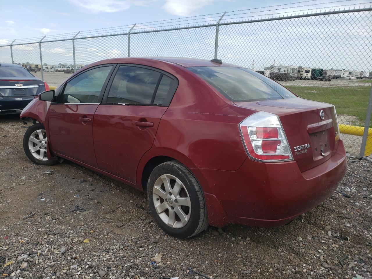 Photo 1 VIN: 3N1AB61E78L750430 - NISSAN SENTRA 