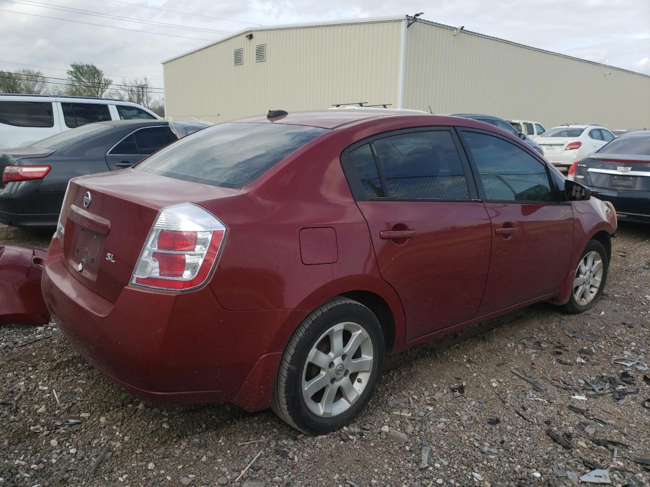 Photo 2 VIN: 3N1AB61E78L750430 - NISSAN SENTRA 