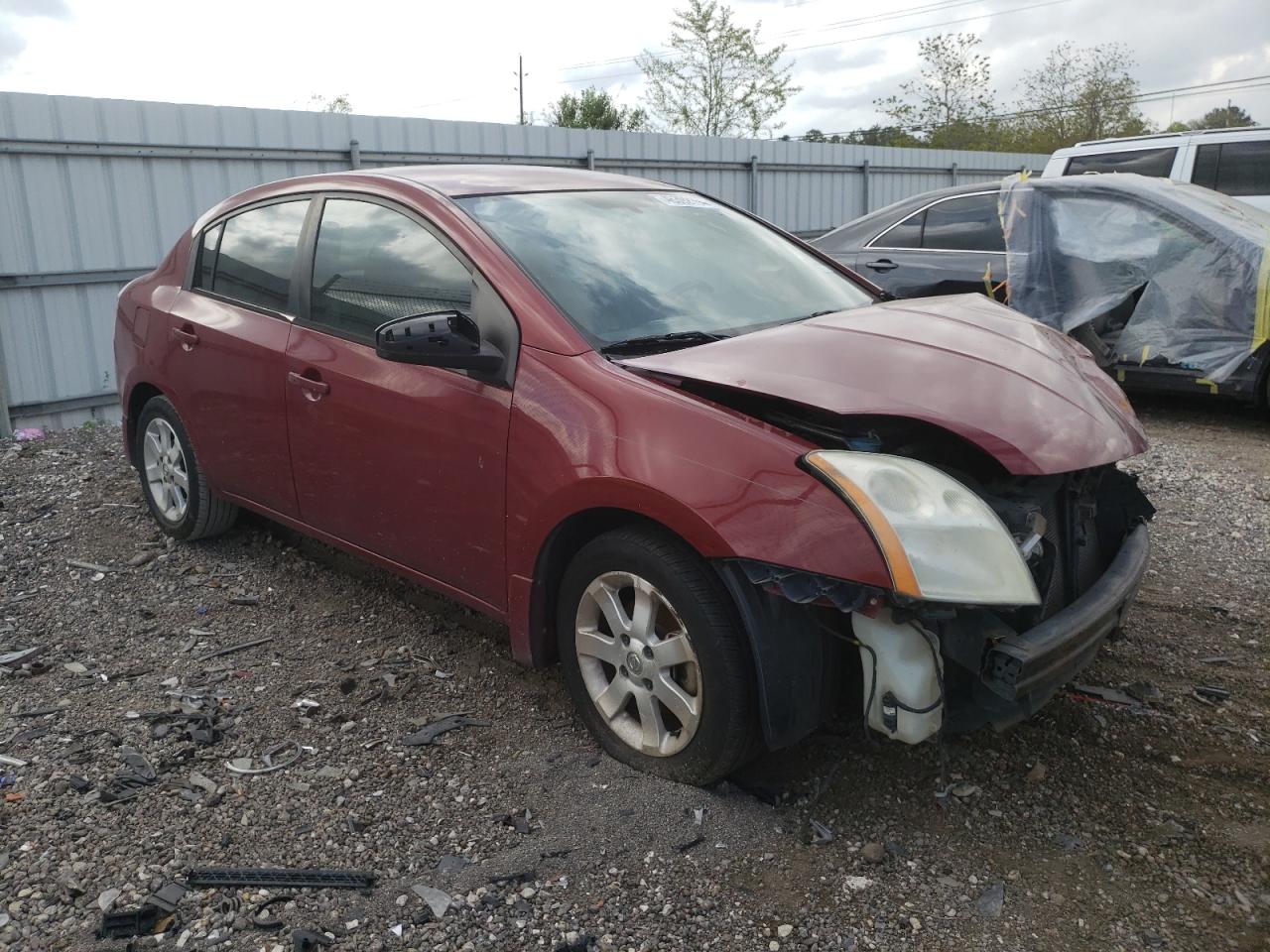 Photo 3 VIN: 3N1AB61E78L750430 - NISSAN SENTRA 