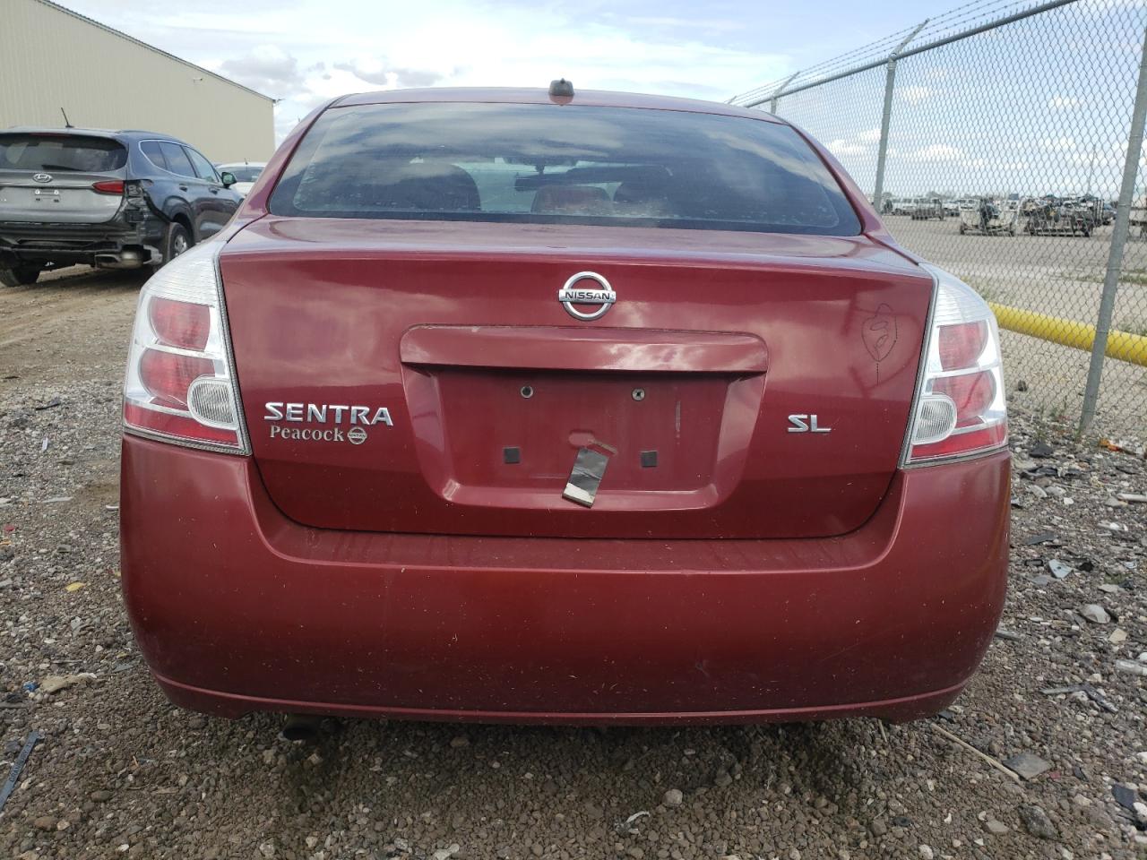 Photo 5 VIN: 3N1AB61E78L750430 - NISSAN SENTRA 