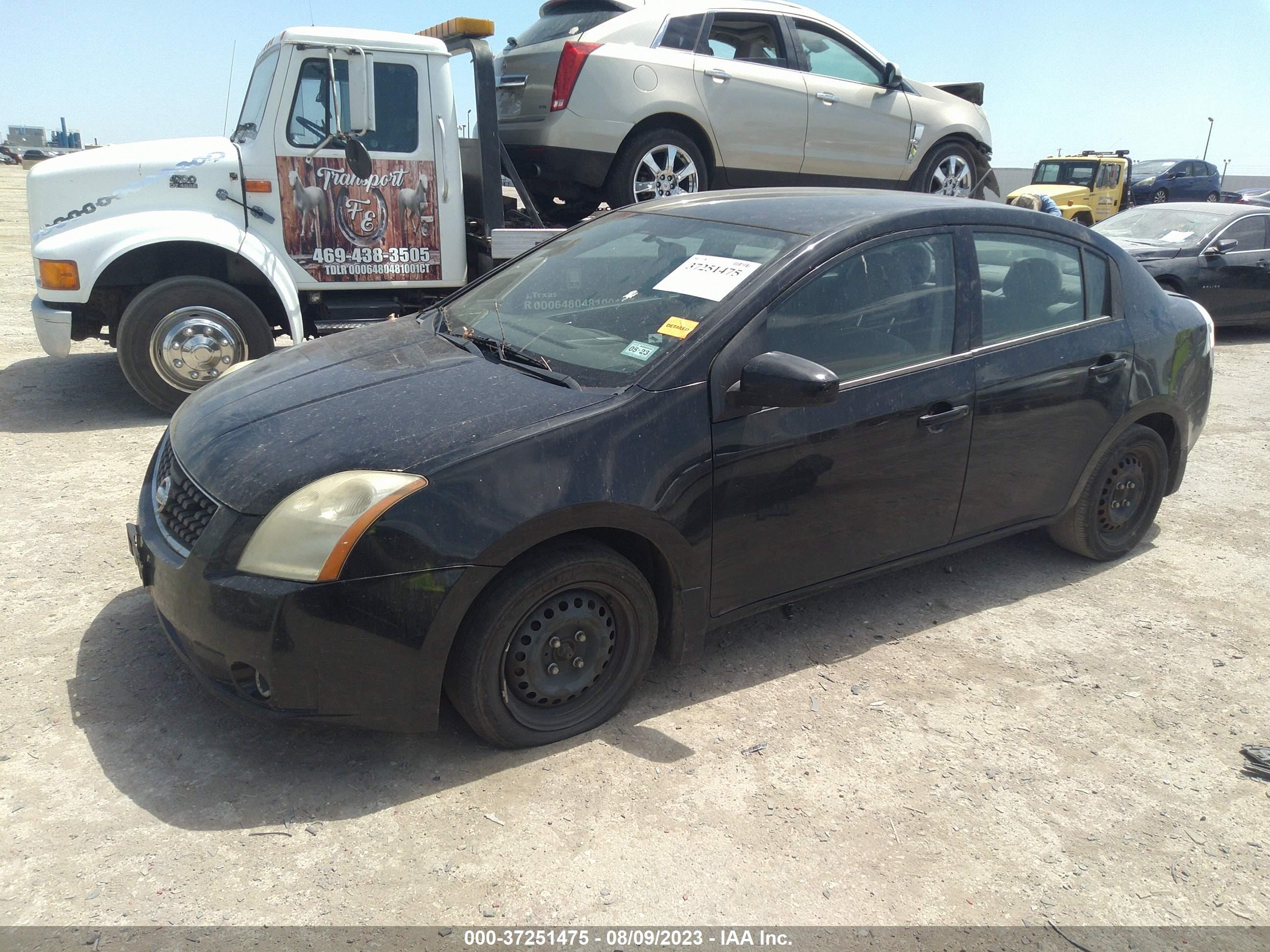 Photo 1 VIN: 3N1AB61E78L755787 - NISSAN SENTRA 