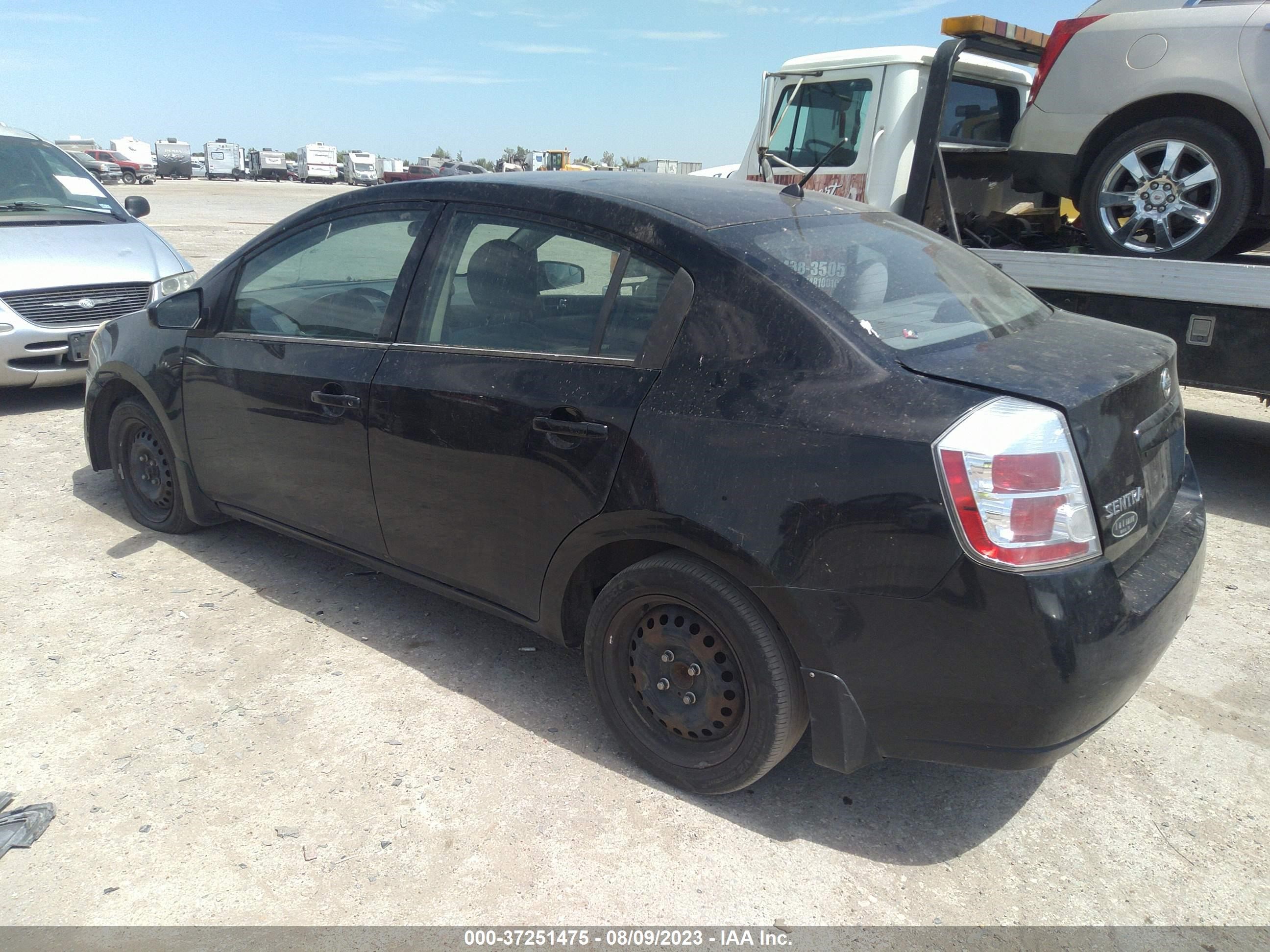 Photo 2 VIN: 3N1AB61E78L755787 - NISSAN SENTRA 