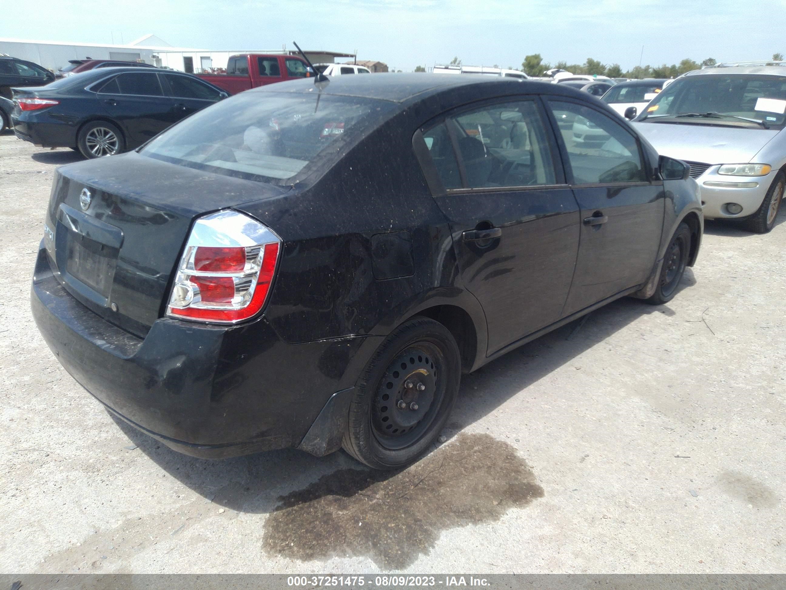 Photo 3 VIN: 3N1AB61E78L755787 - NISSAN SENTRA 