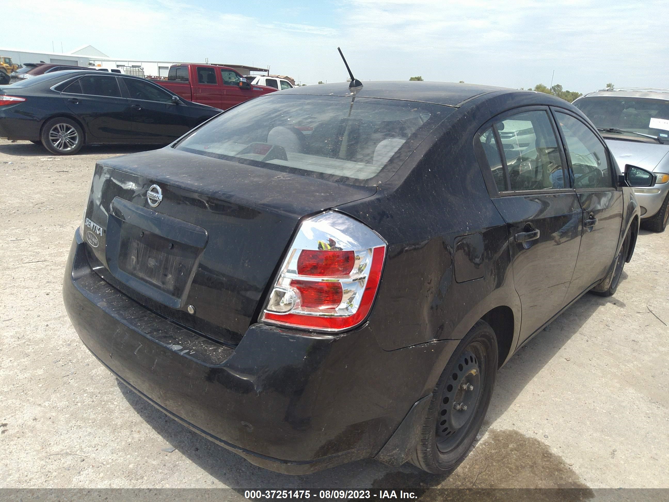 Photo 5 VIN: 3N1AB61E78L755787 - NISSAN SENTRA 