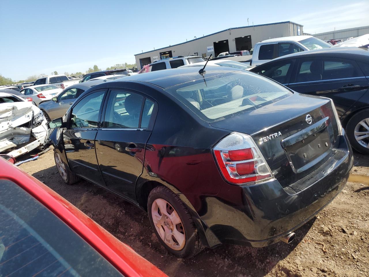 Photo 1 VIN: 3N1AB61E79L611576 - NISSAN SENTRA 