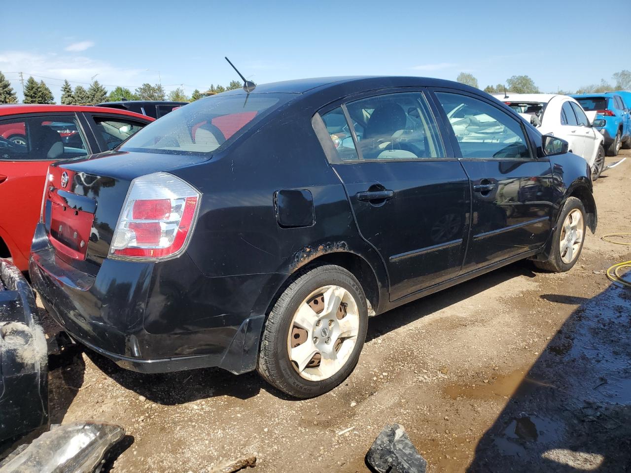 Photo 2 VIN: 3N1AB61E79L611576 - NISSAN SENTRA 