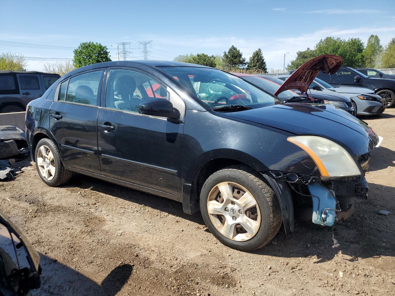 Photo 3 VIN: 3N1AB61E79L611576 - NISSAN SENTRA 