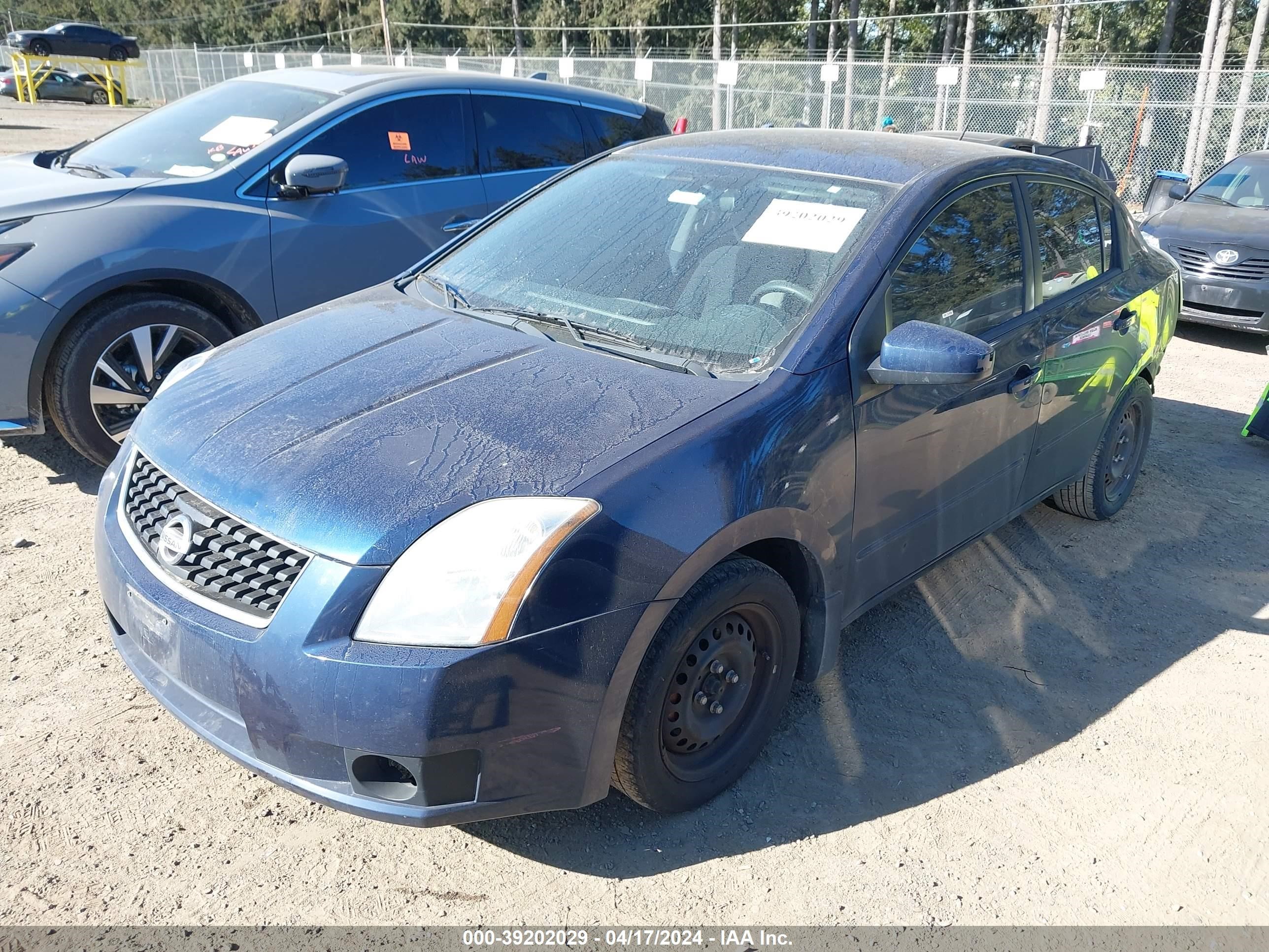 Photo 1 VIN: 3N1AB61E79L619791 - NISSAN SENTRA 