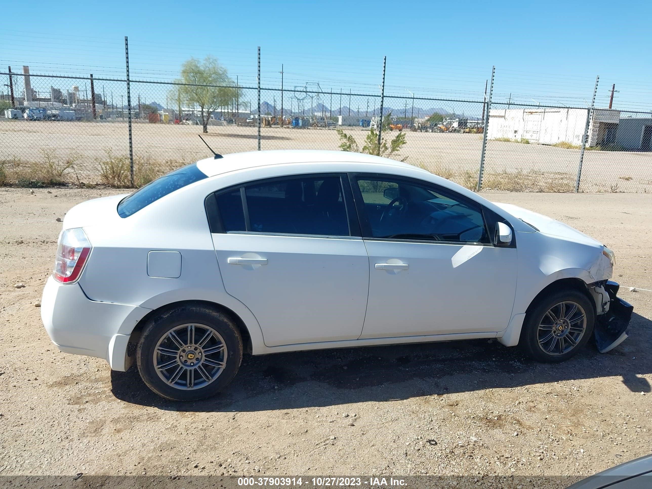 Photo 12 VIN: 3N1AB61E79L657246 - NISSAN SENTRA 