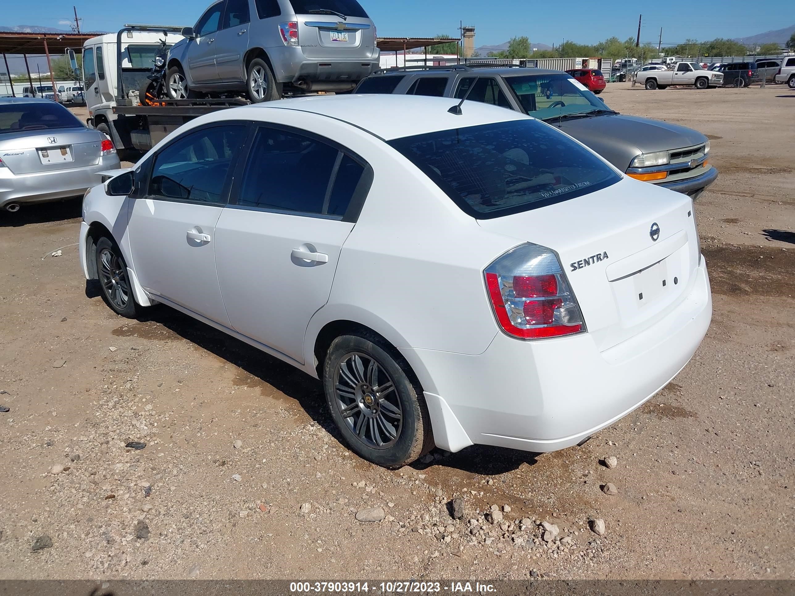 Photo 2 VIN: 3N1AB61E79L657246 - NISSAN SENTRA 