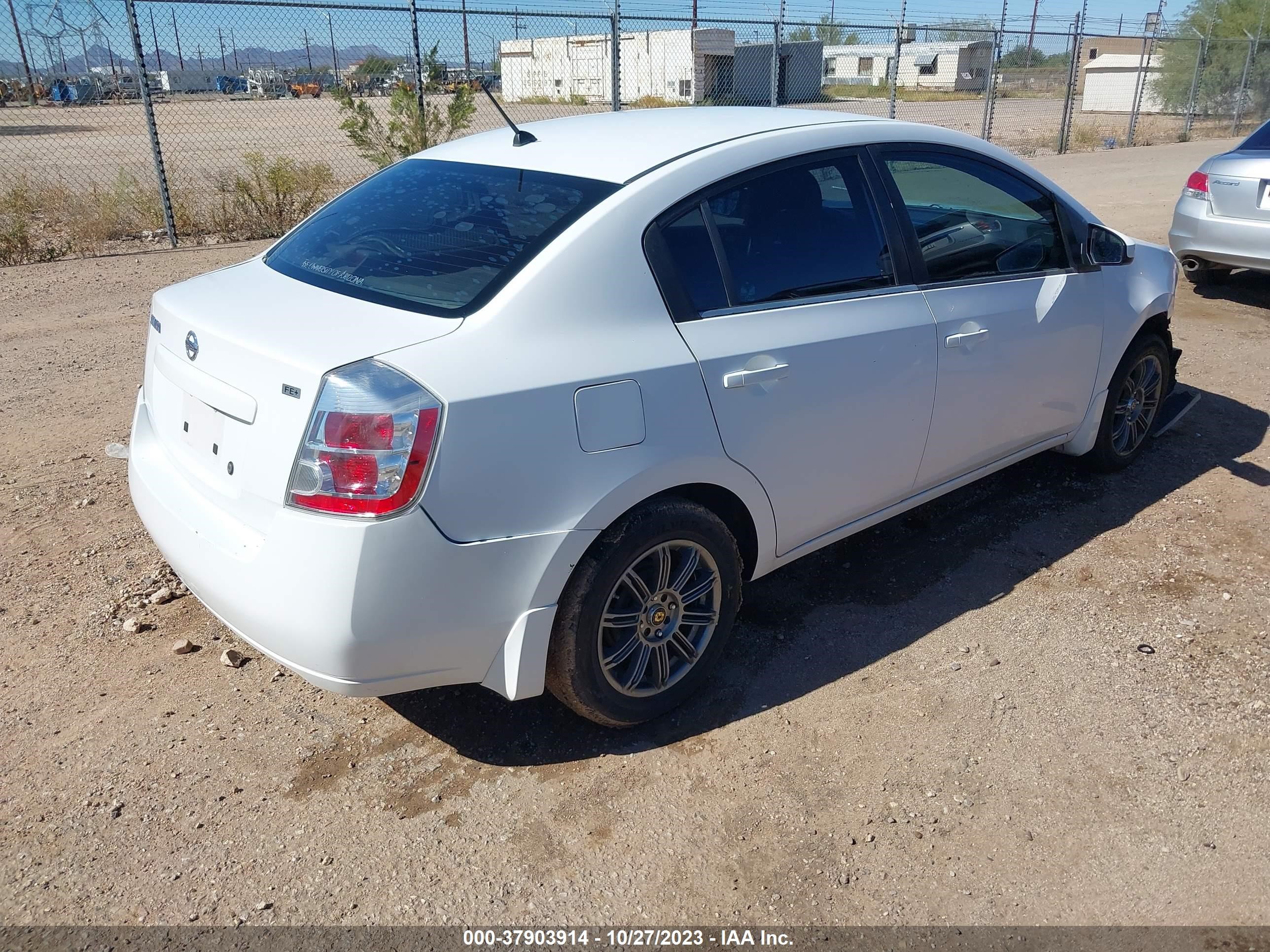 Photo 3 VIN: 3N1AB61E79L657246 - NISSAN SENTRA 