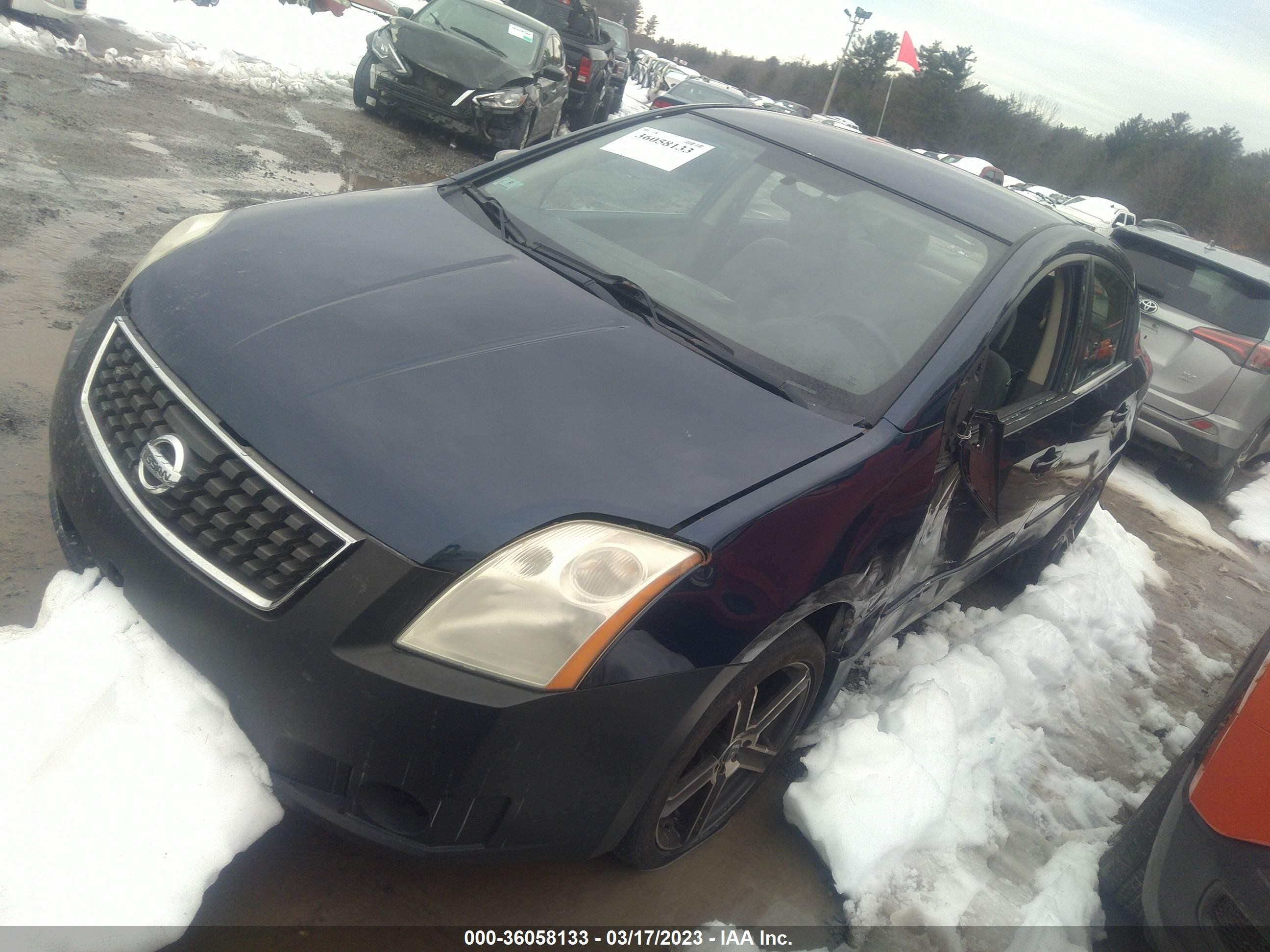 Photo 1 VIN: 3N1AB61E79L680963 - NISSAN SENTRA 