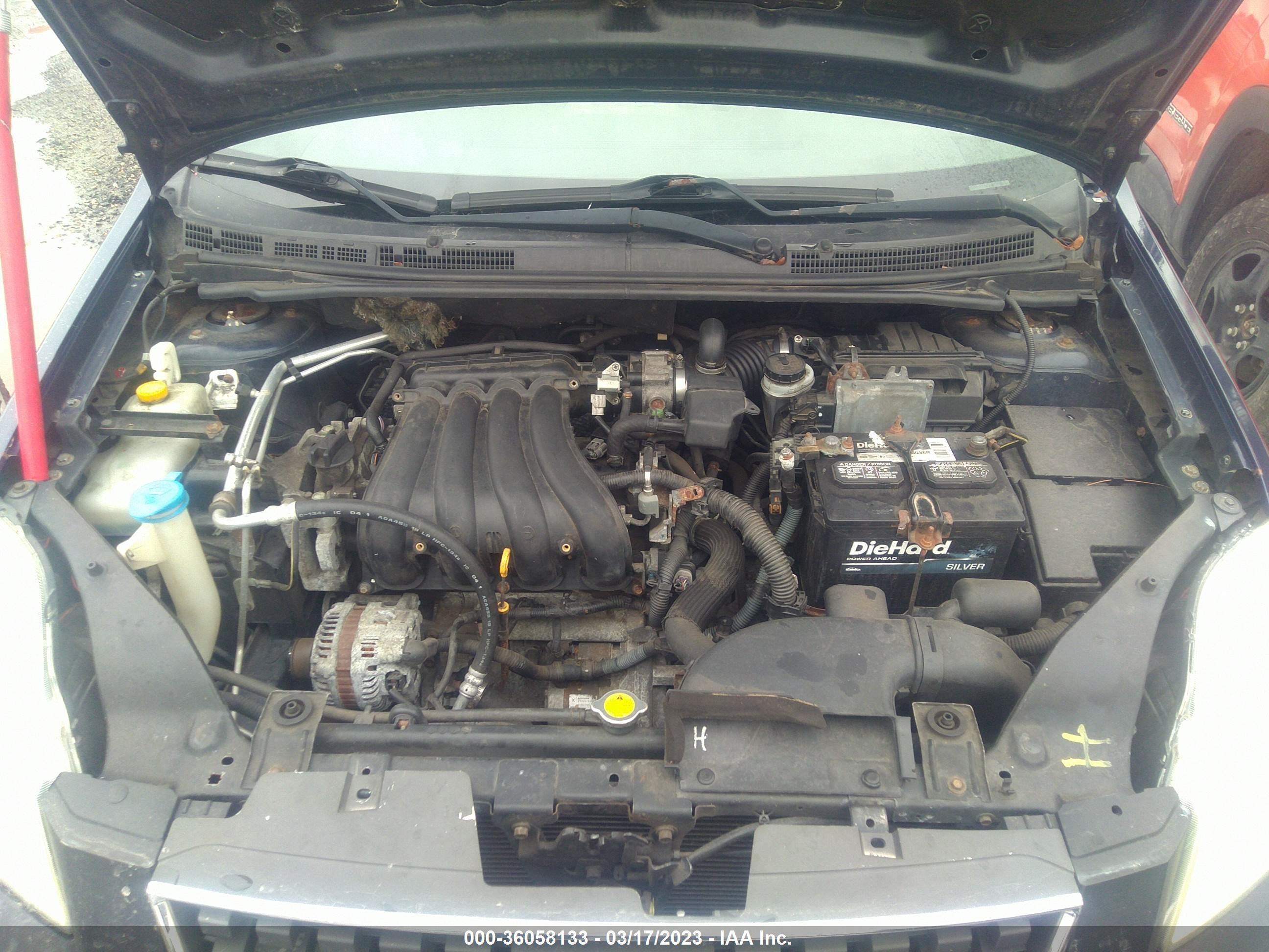 Photo 9 VIN: 3N1AB61E79L680963 - NISSAN SENTRA 