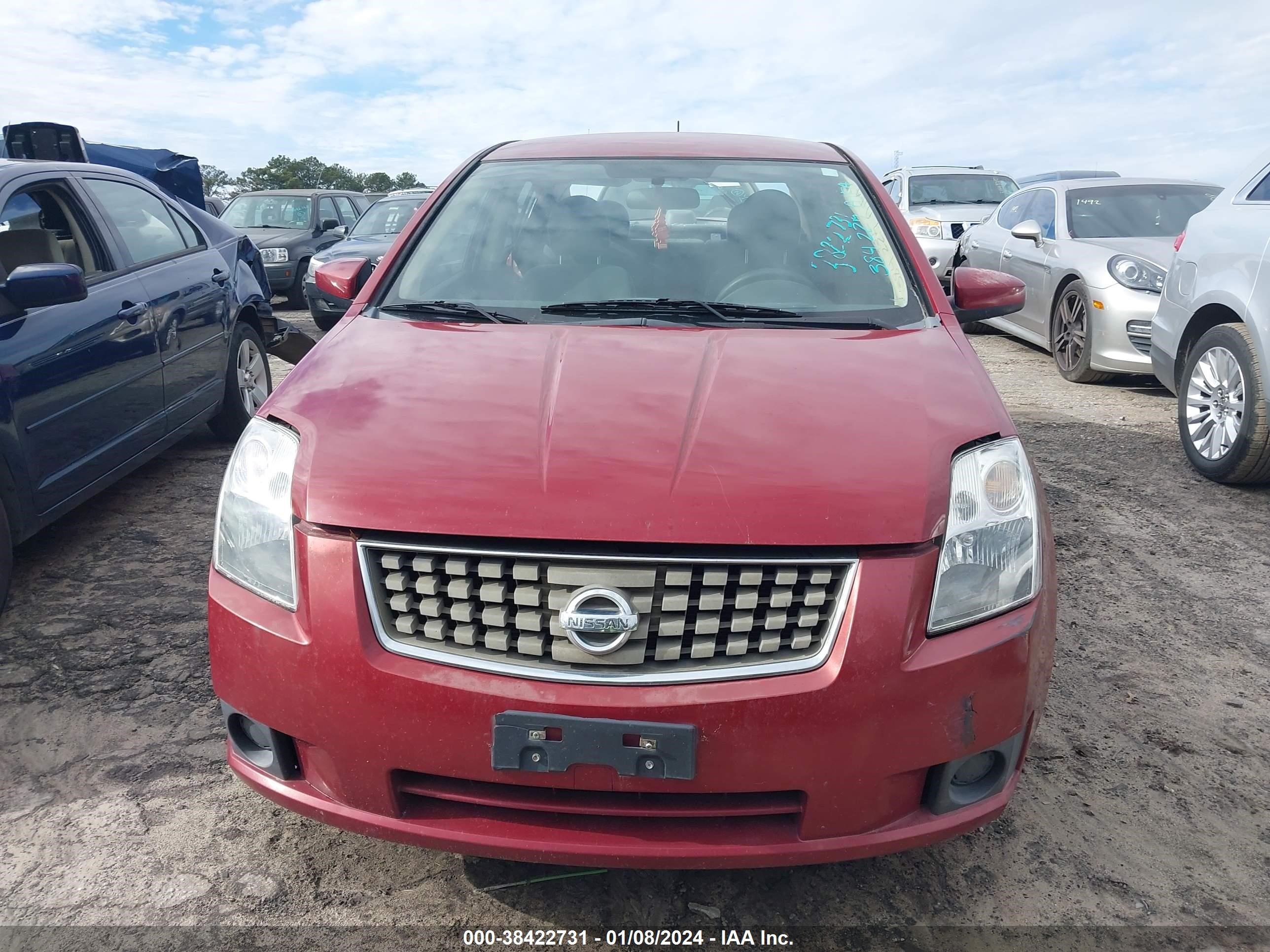 Photo 12 VIN: 3N1AB61E87L626133 - NISSAN SENTRA 