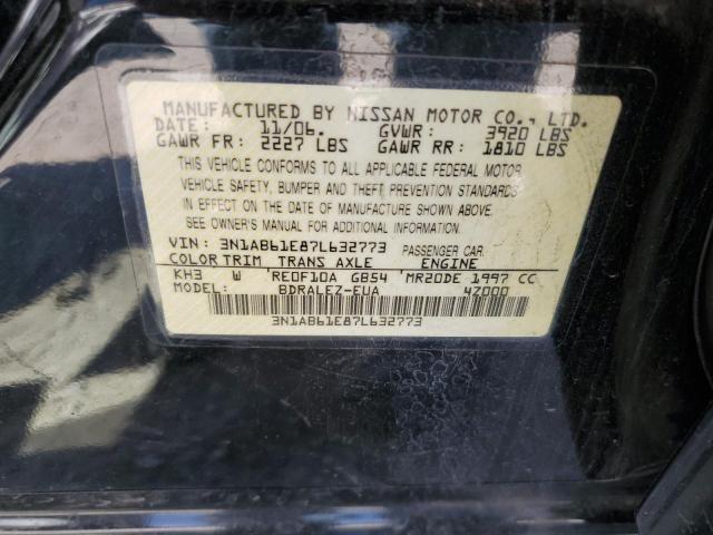 Photo 11 VIN: 3N1AB61E87L632773 - NISSAN SENTRA 2.0 