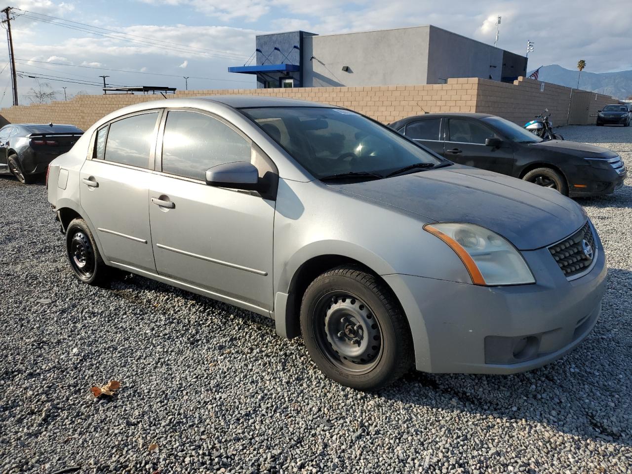 Photo 3 VIN: 3N1AB61E87L658127 - NISSAN SENTRA 