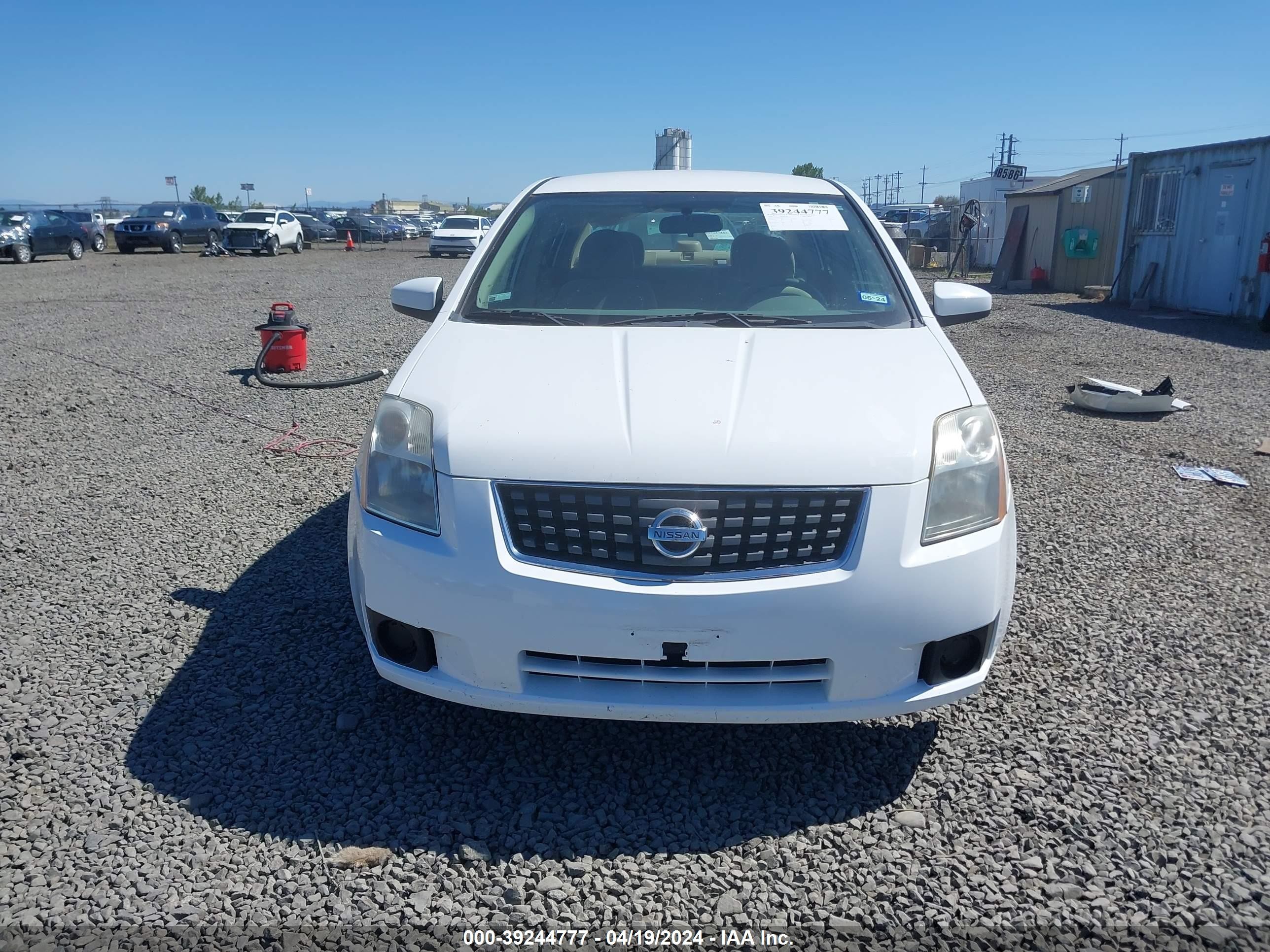 Photo 11 VIN: 3N1AB61E87L676711 - NISSAN SENTRA 