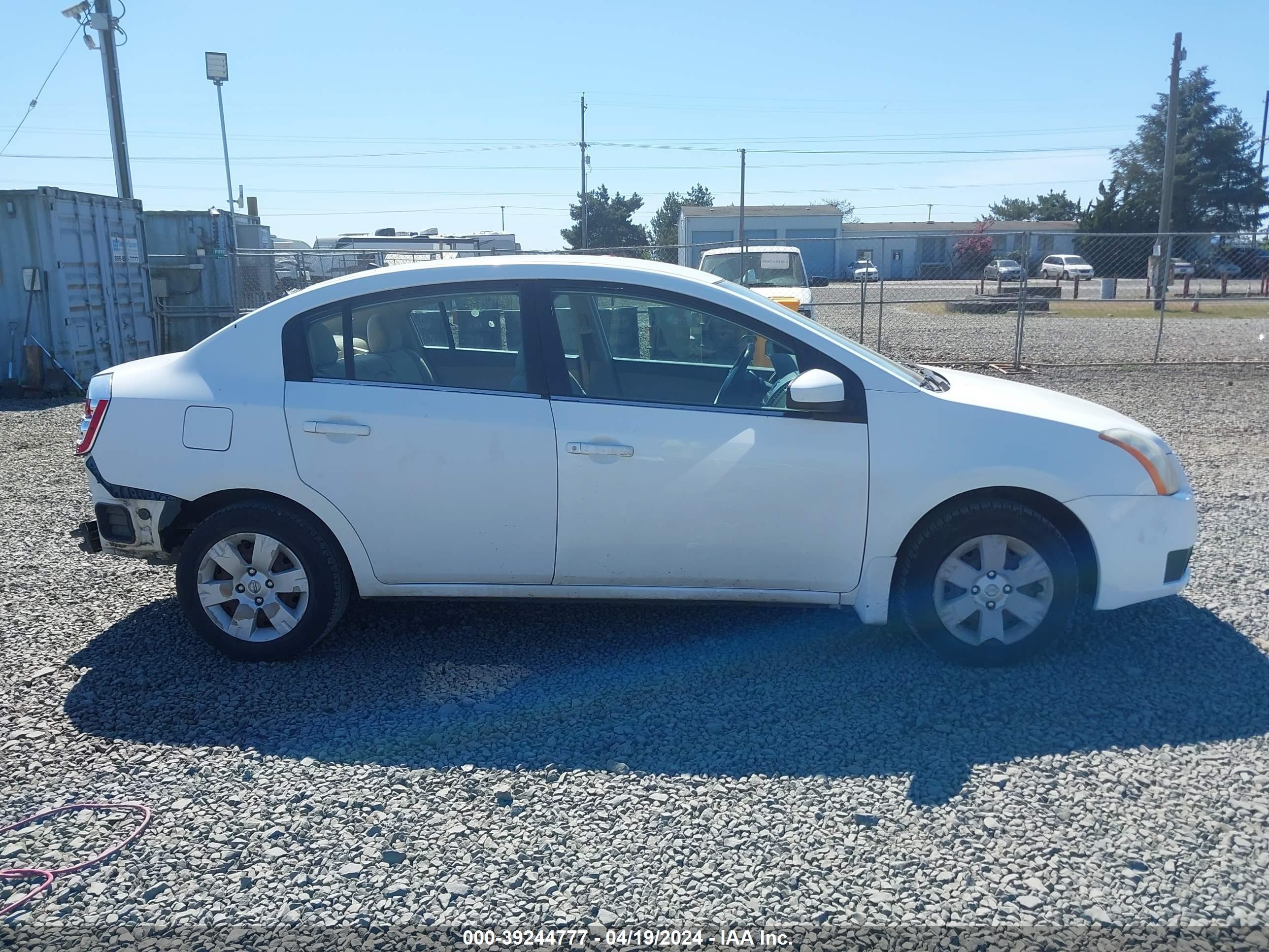 Photo 12 VIN: 3N1AB61E87L676711 - NISSAN SENTRA 