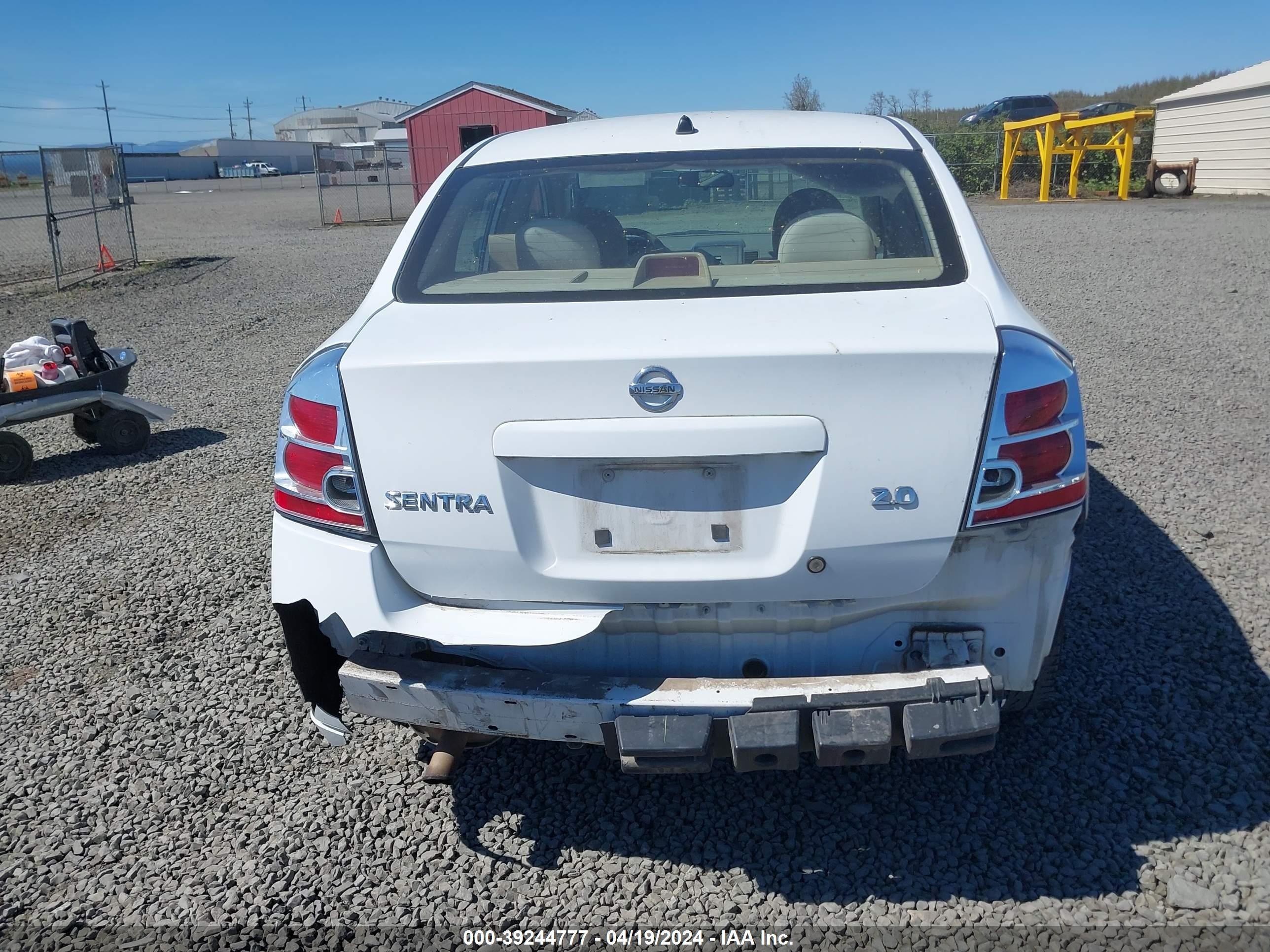 Photo 15 VIN: 3N1AB61E87L676711 - NISSAN SENTRA 