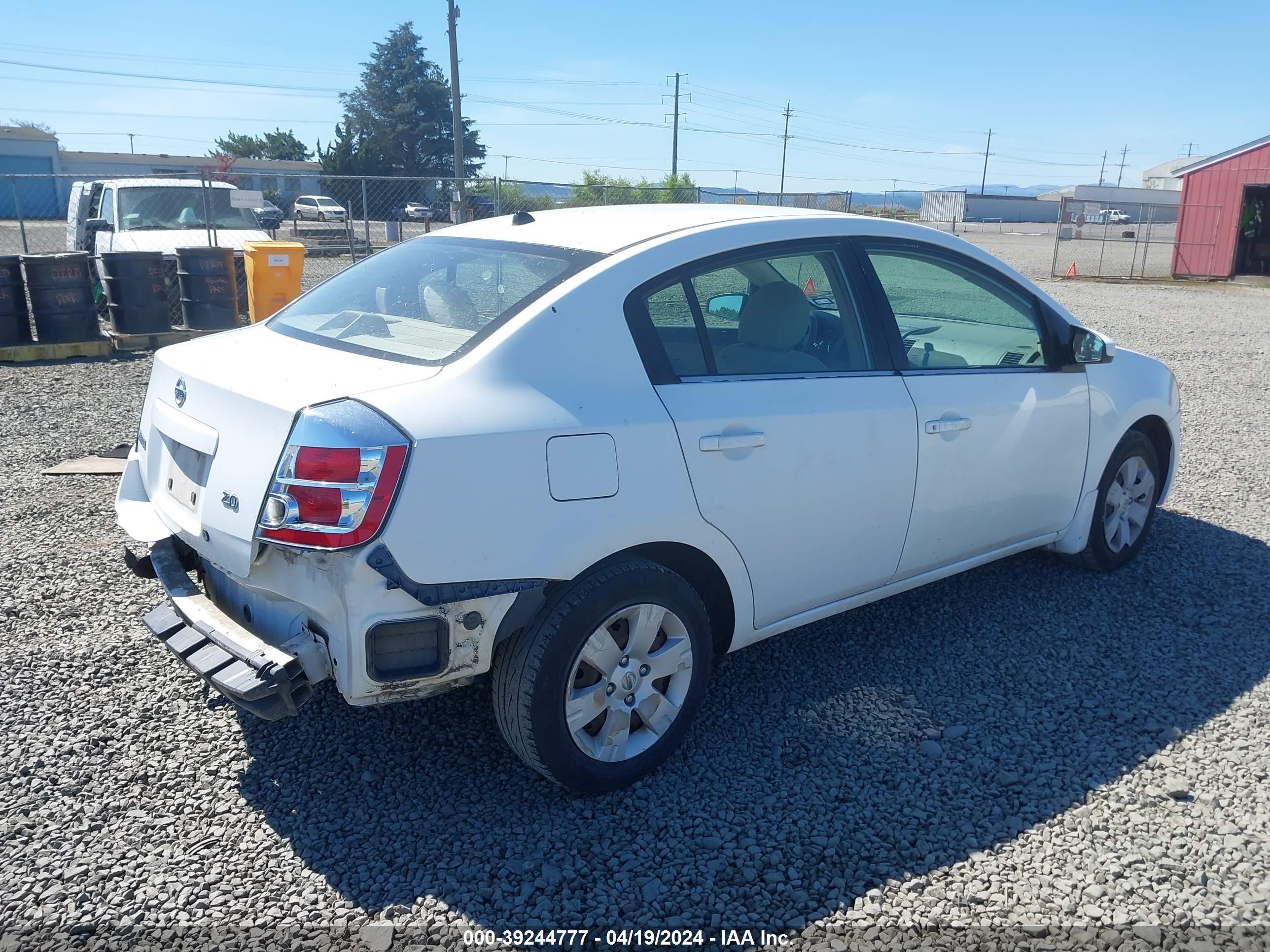 Photo 3 VIN: 3N1AB61E87L676711 - NISSAN SENTRA 