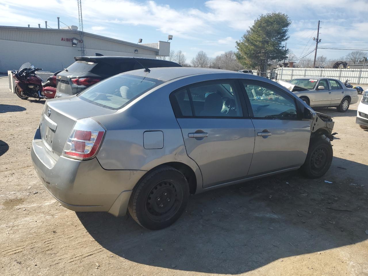 Photo 2 VIN: 3N1AB61E87L696652 - NISSAN SENTRA 