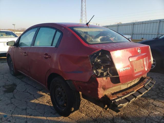 Photo 2 VIN: 3N1AB61E87L699678 - NISSAN SENTRA 