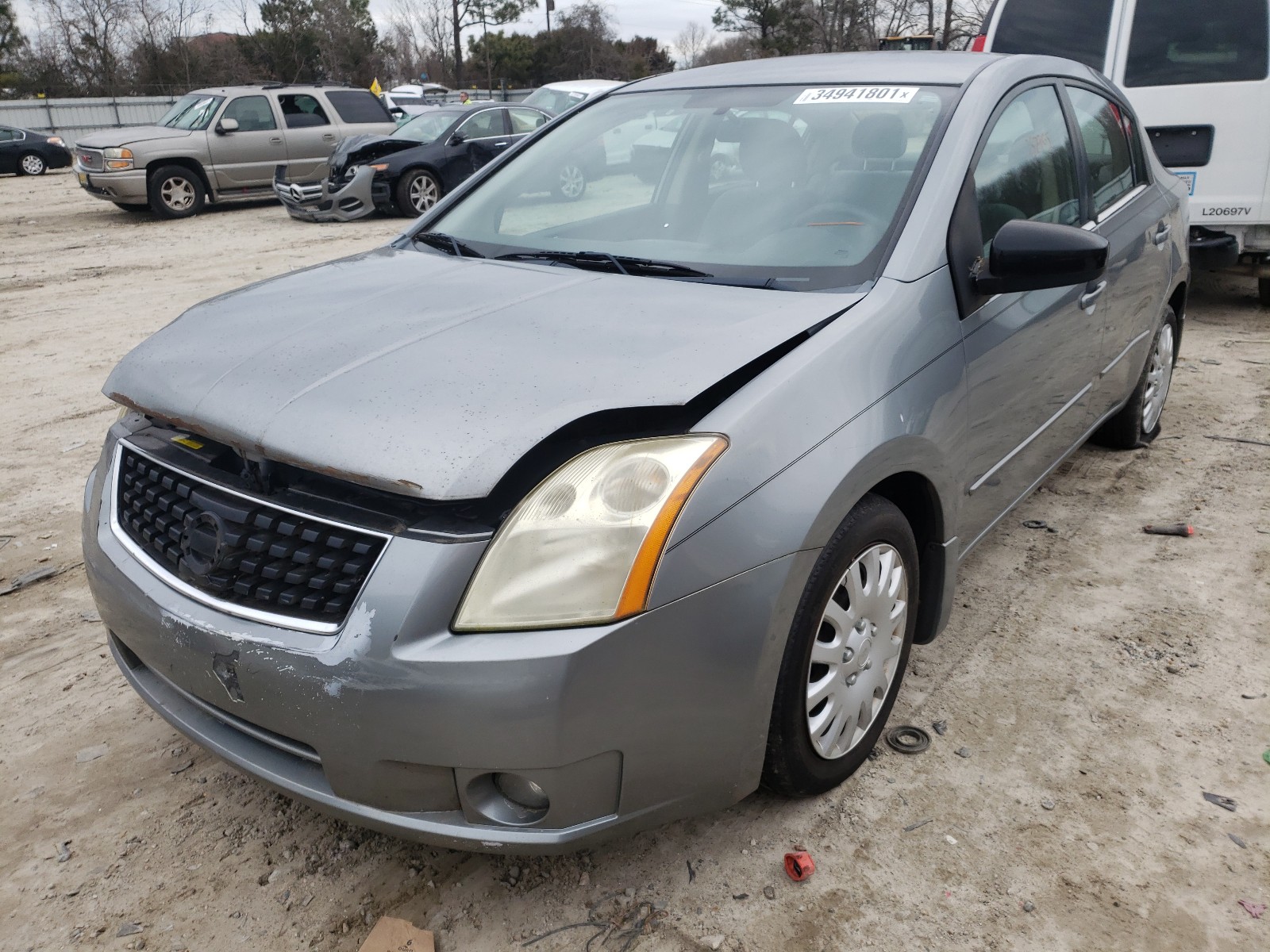 Photo 1 VIN: 3N1AB61E88L625582 - NISSAN SENTRA 2.0 