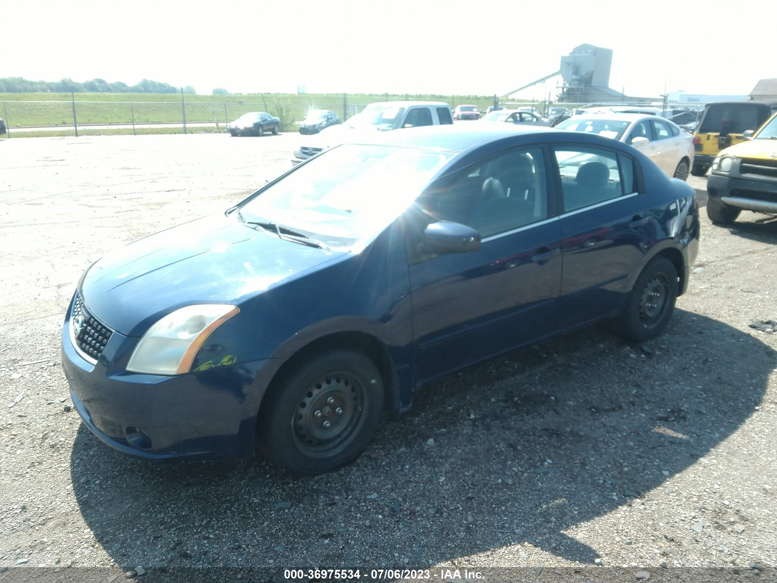 Photo 1 VIN: 3N1AB61E88L628109 - NISSAN SENTRA 