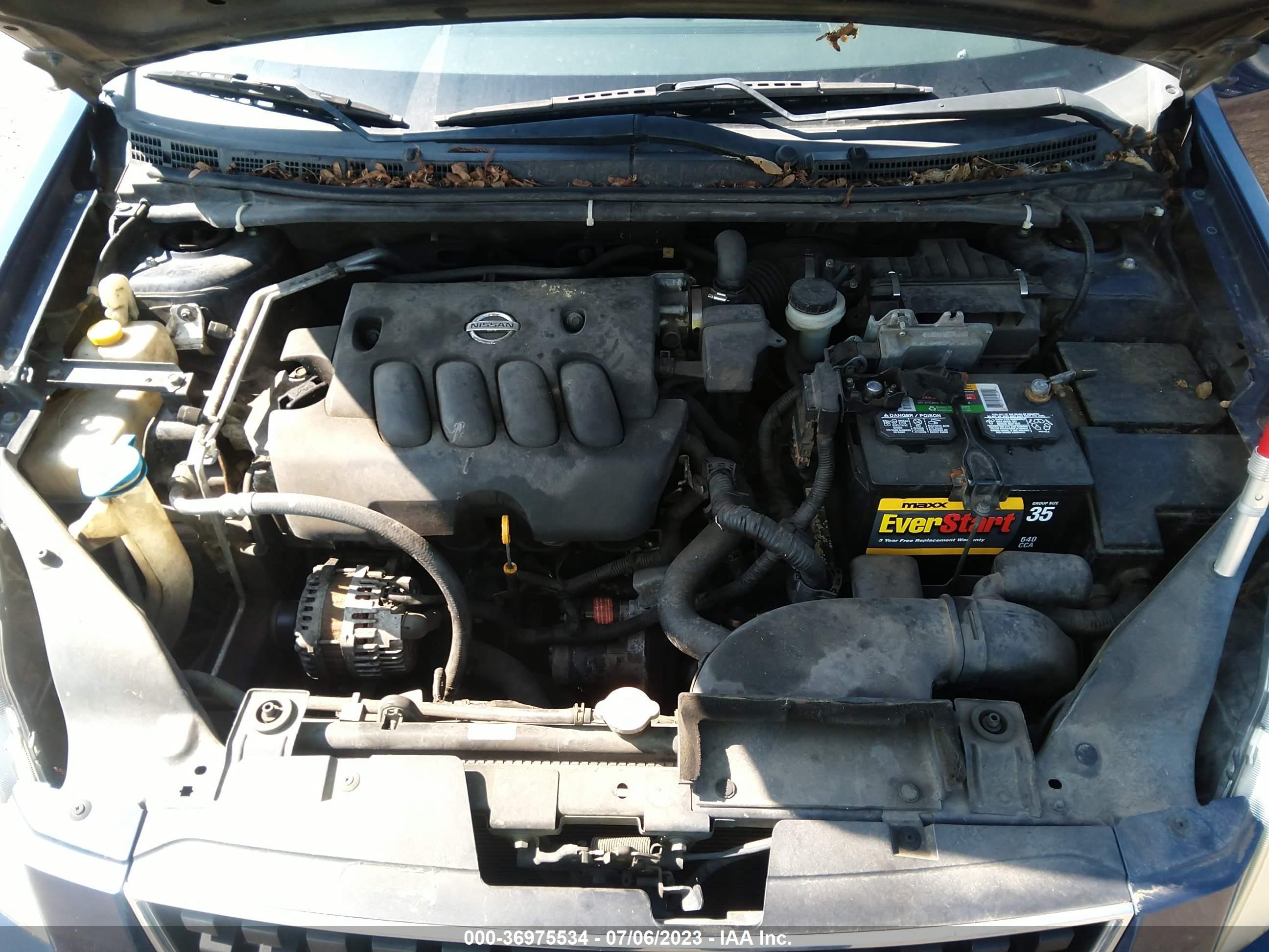 Photo 9 VIN: 3N1AB61E88L628109 - NISSAN SENTRA 