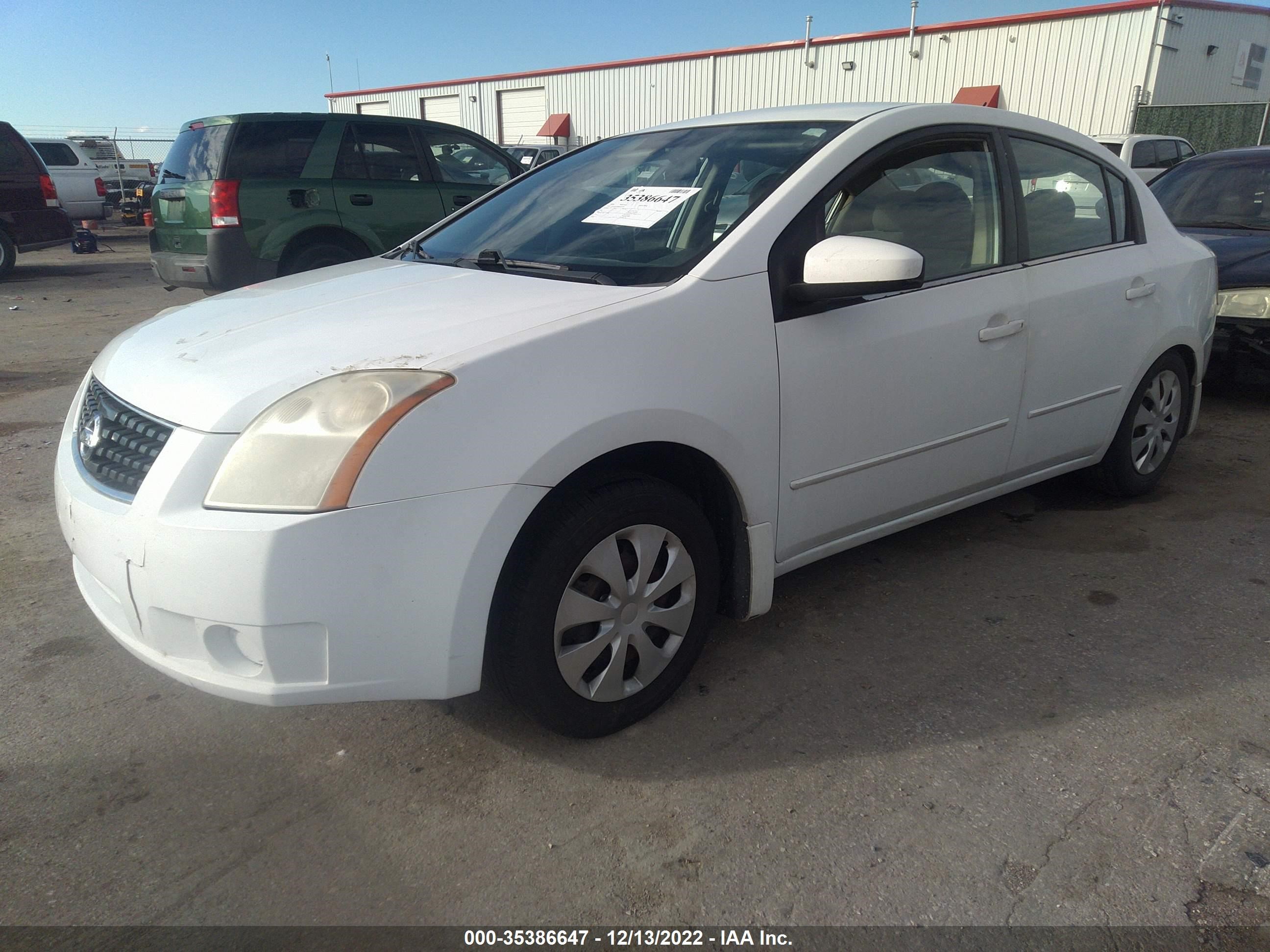 Photo 1 VIN: 3N1AB61E88L628191 - NISSAN SENTRA 