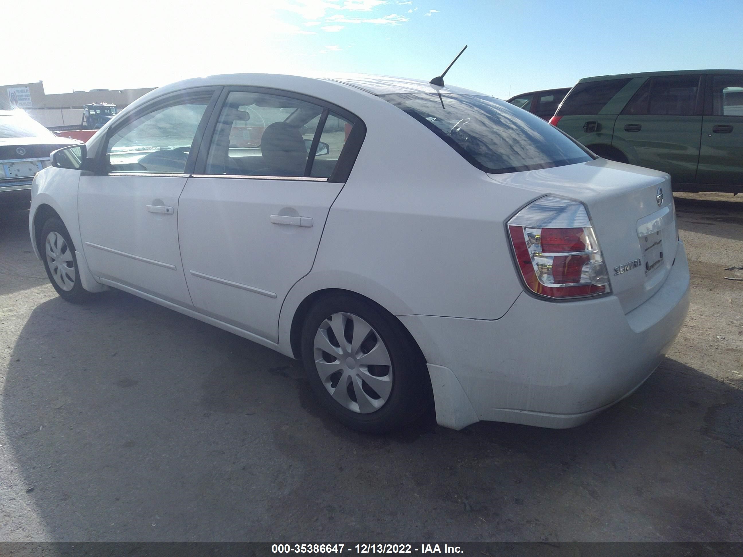 Photo 2 VIN: 3N1AB61E88L628191 - NISSAN SENTRA 