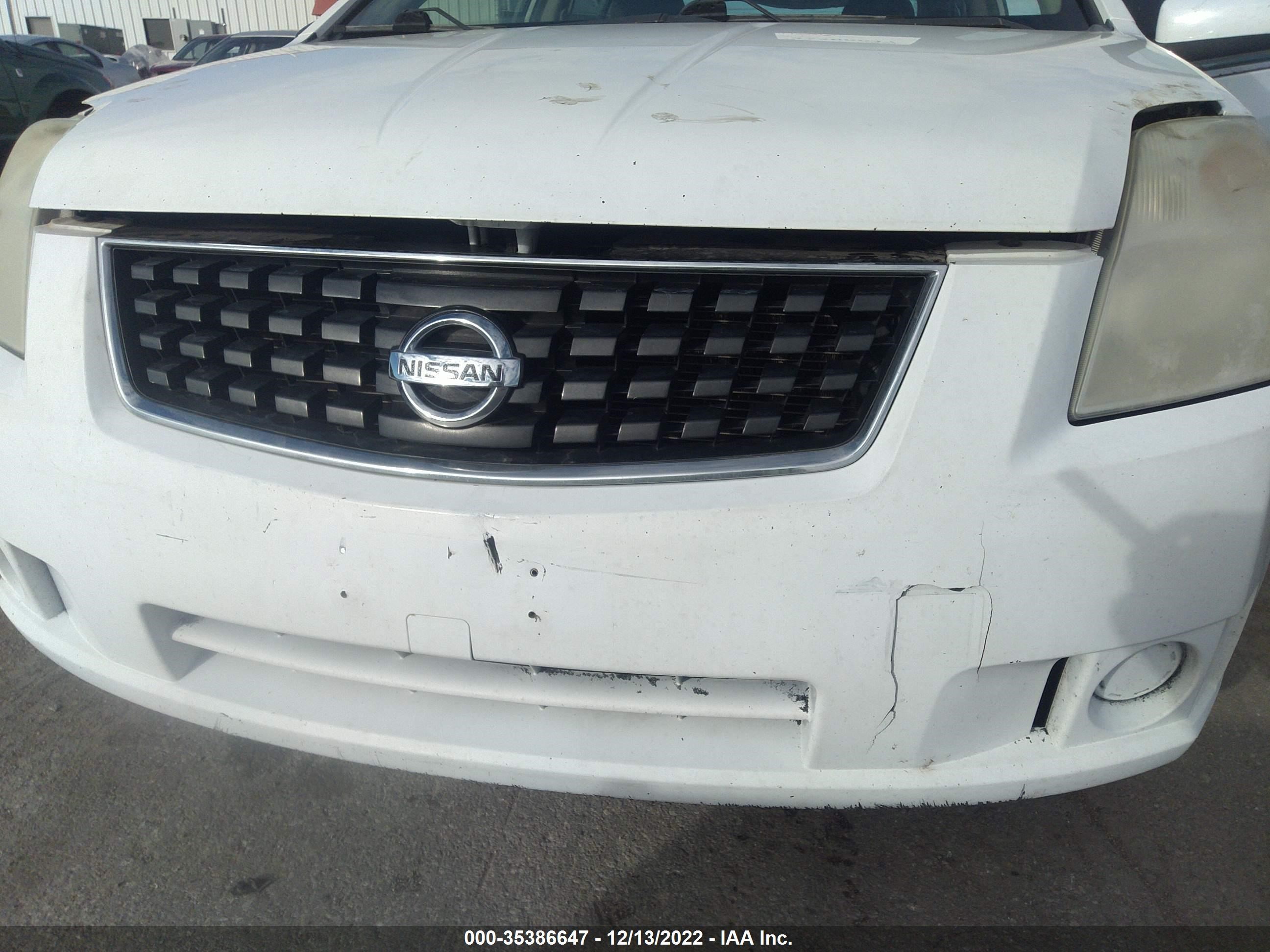 Photo 5 VIN: 3N1AB61E88L628191 - NISSAN SENTRA 