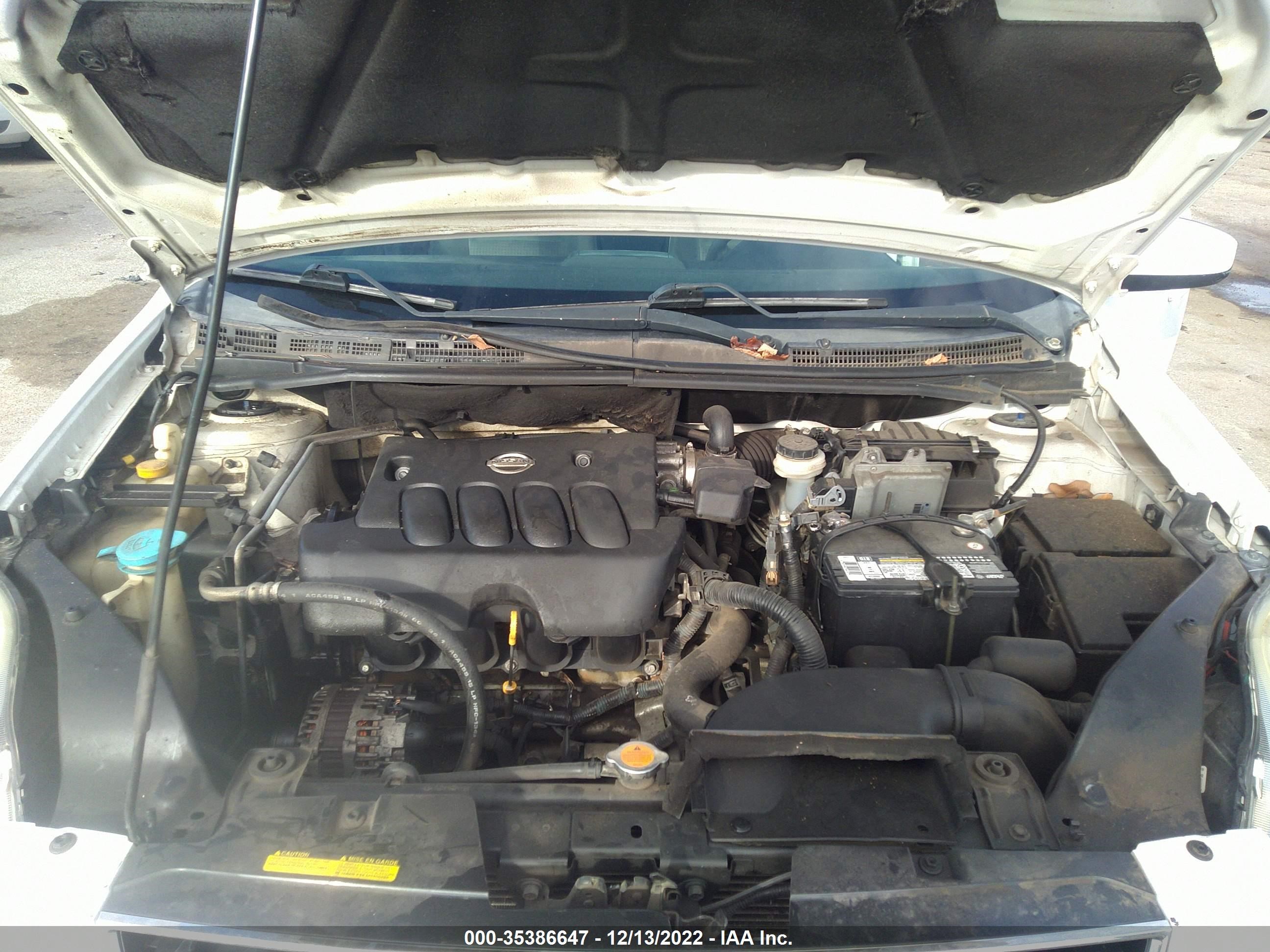 Photo 9 VIN: 3N1AB61E88L628191 - NISSAN SENTRA 