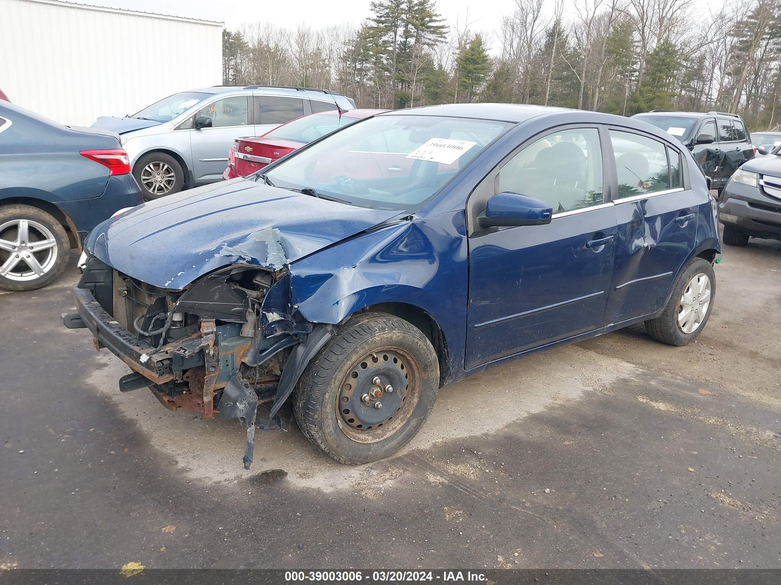 Photo 1 VIN: 3N1AB61E88L656086 - NISSAN SENTRA 