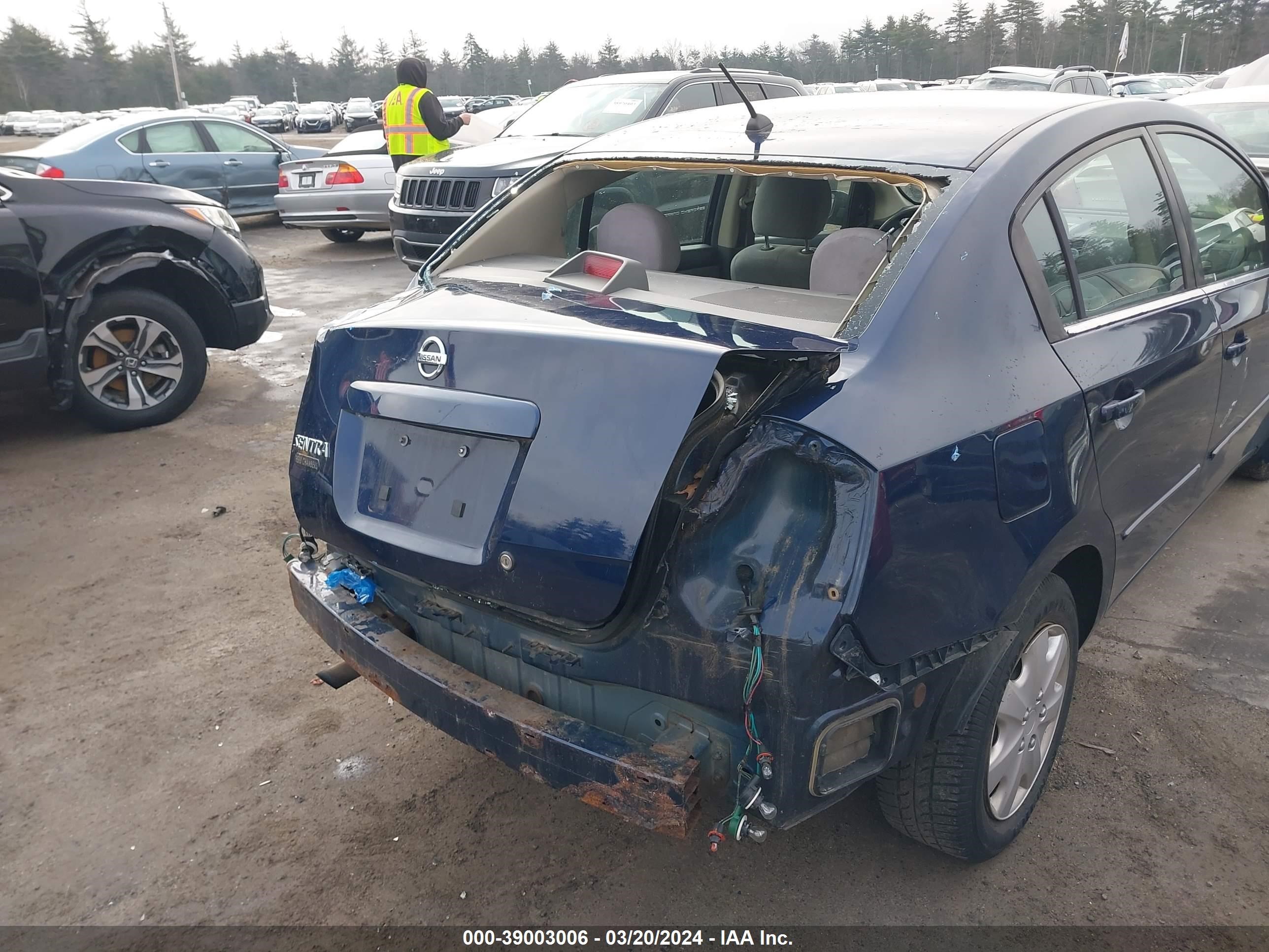 Photo 13 VIN: 3N1AB61E88L656086 - NISSAN SENTRA 