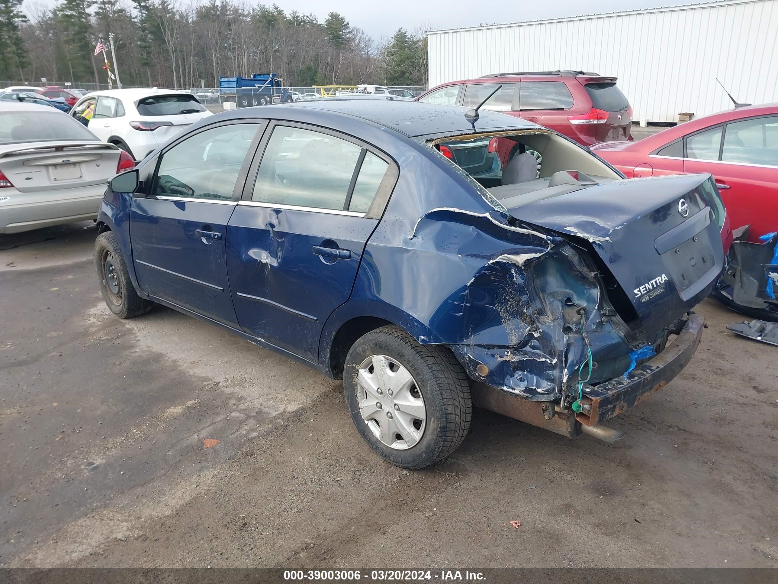 Photo 2 VIN: 3N1AB61E88L656086 - NISSAN SENTRA 